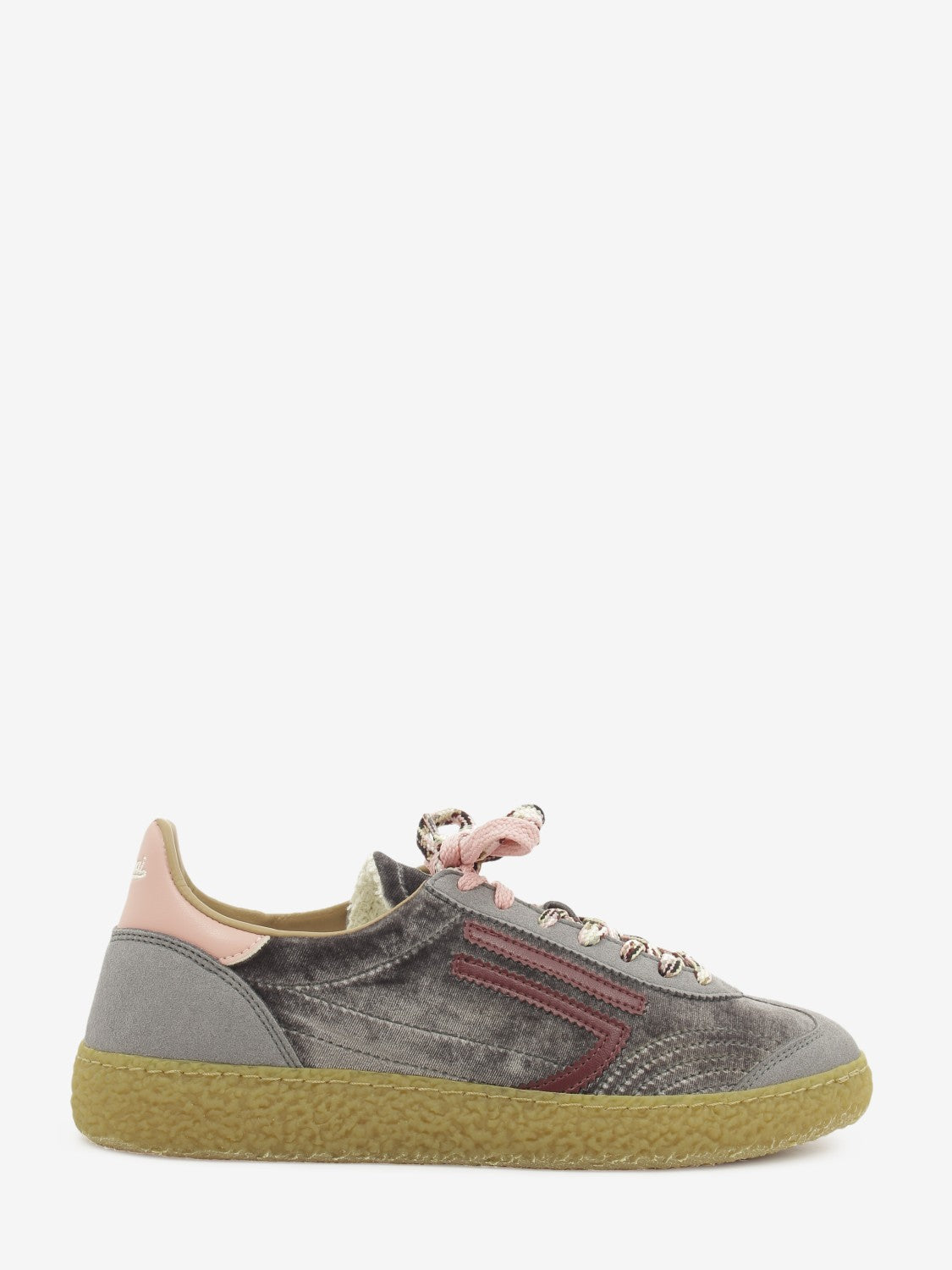 6.01 XS Ash grey / bordeaux