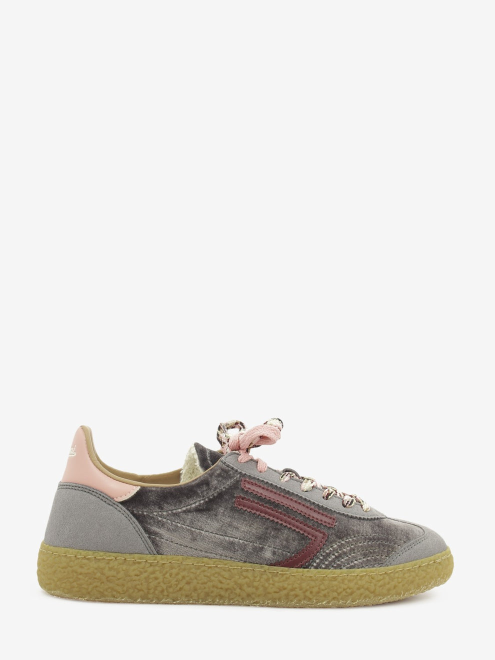 6.01 XS Ash grey / bordeaux