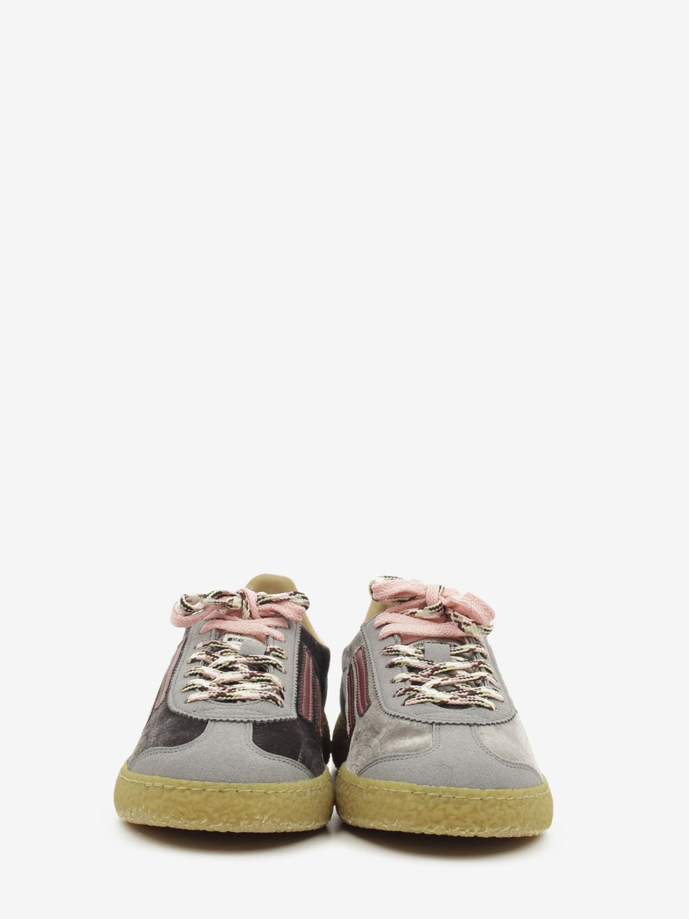 6.01 XS Ash grey / bordeaux