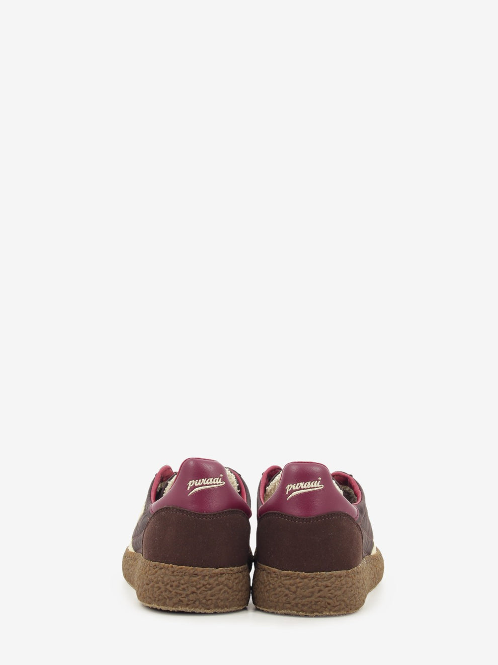 6.01 XS Chestnut brown / off white