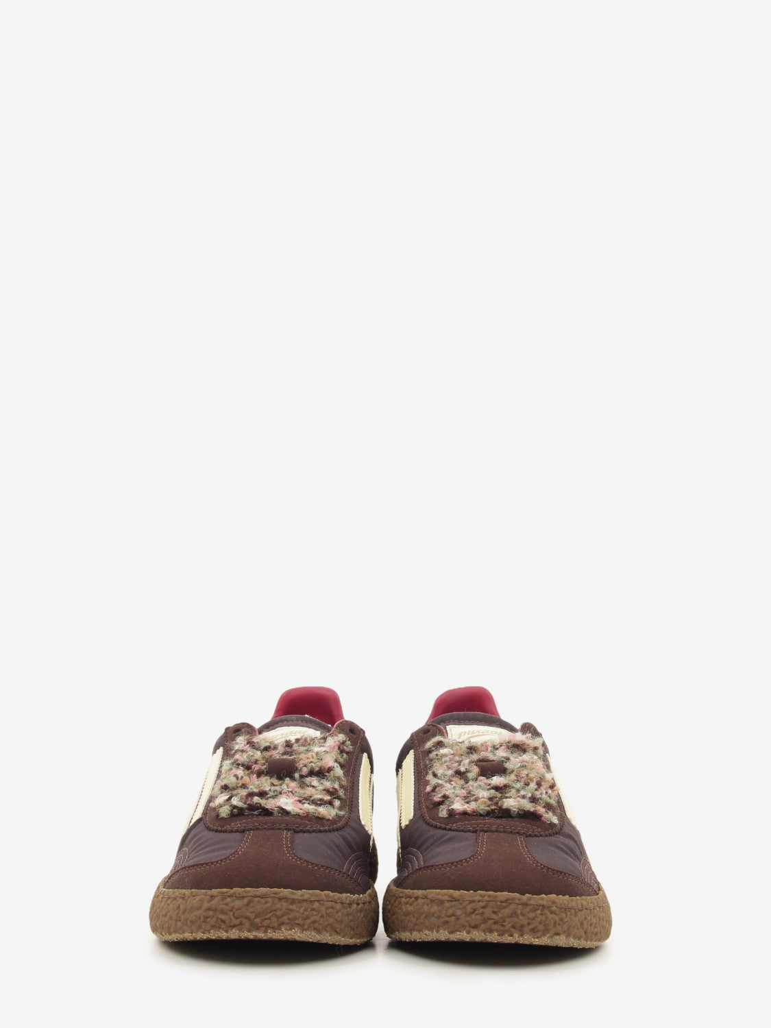 6.01 XS Chestnut brown / off white