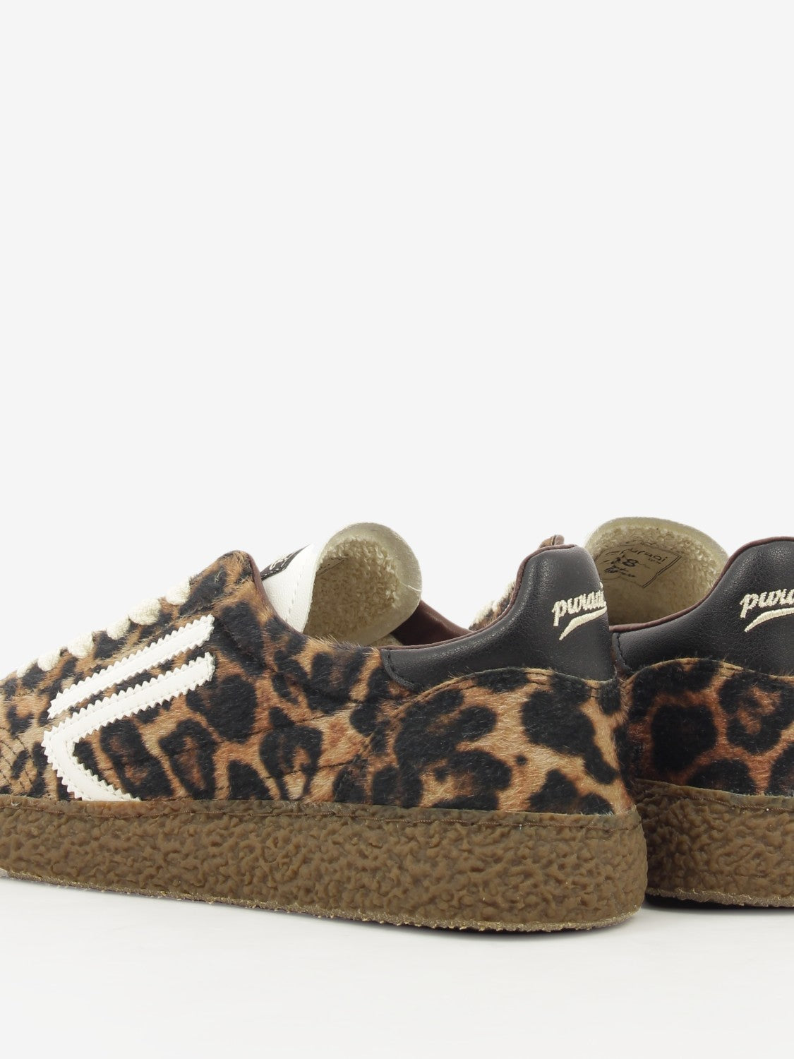 6.01 XS Savana brown leopard / black