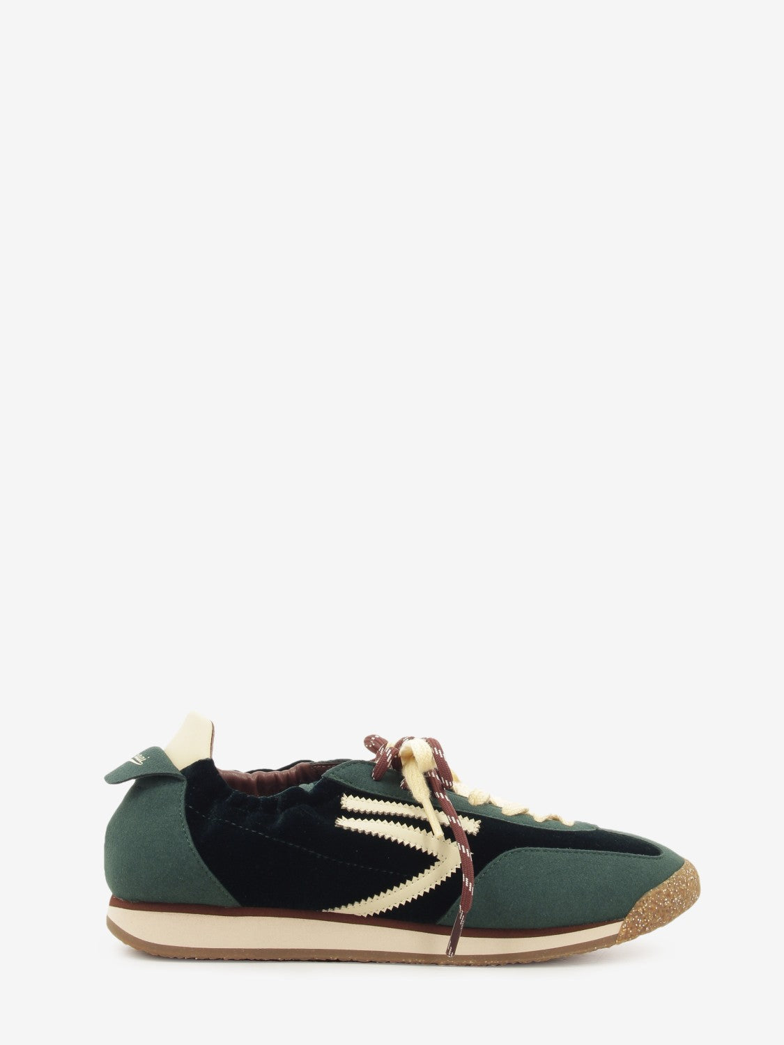 6.02 Panther emerald green / off white