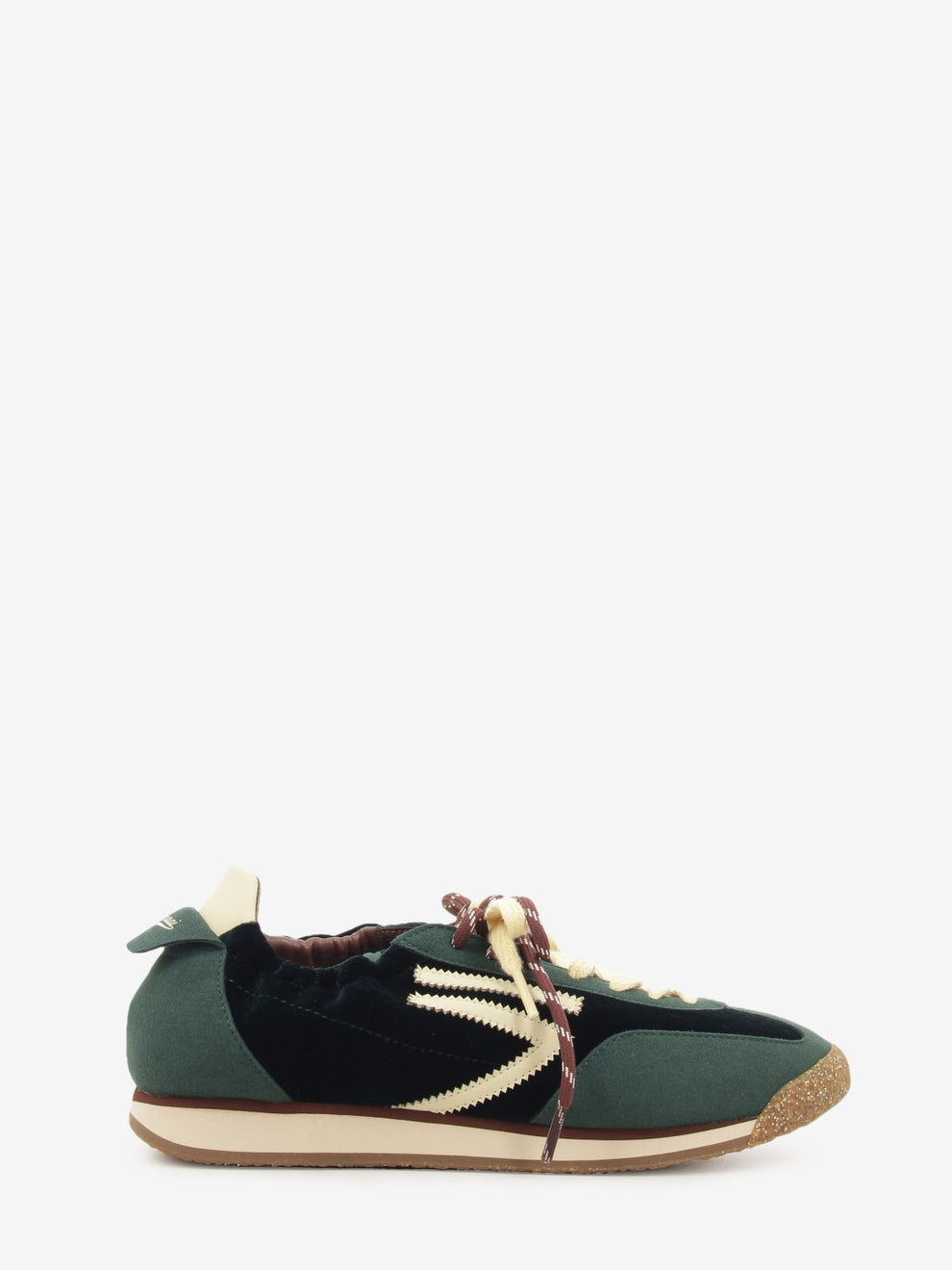 6.02 Panther emerald green / off white