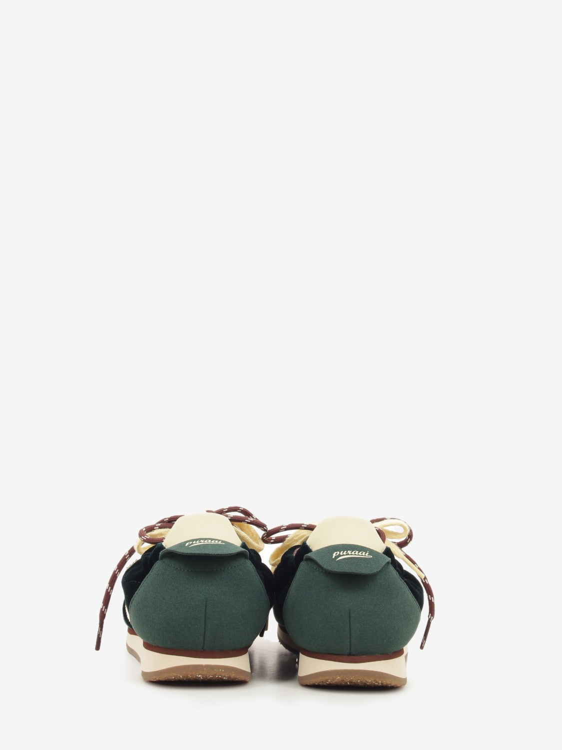 6.02 Panther emerald green / off white