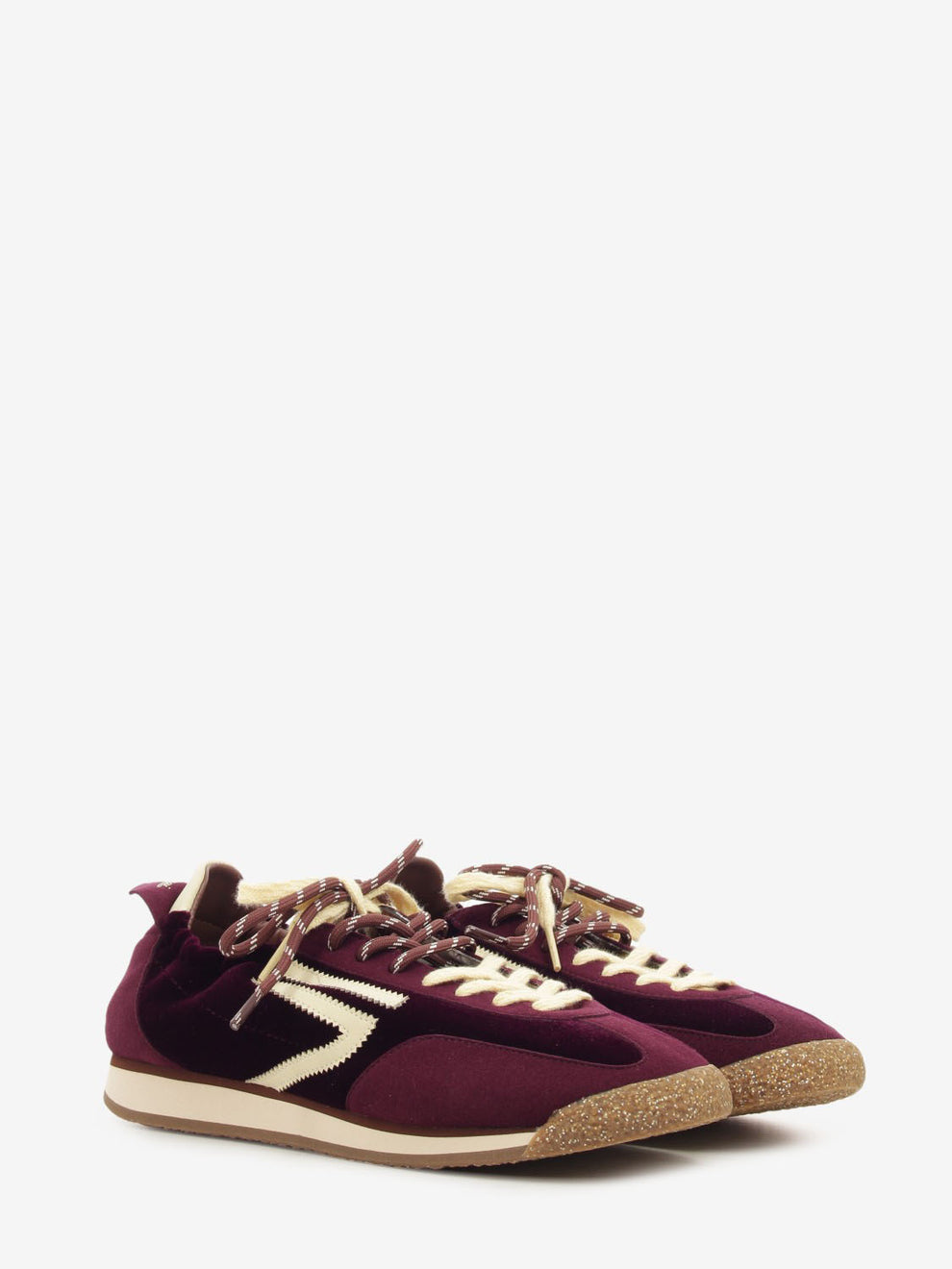 6.02 Panther wine bordeaux/ off white