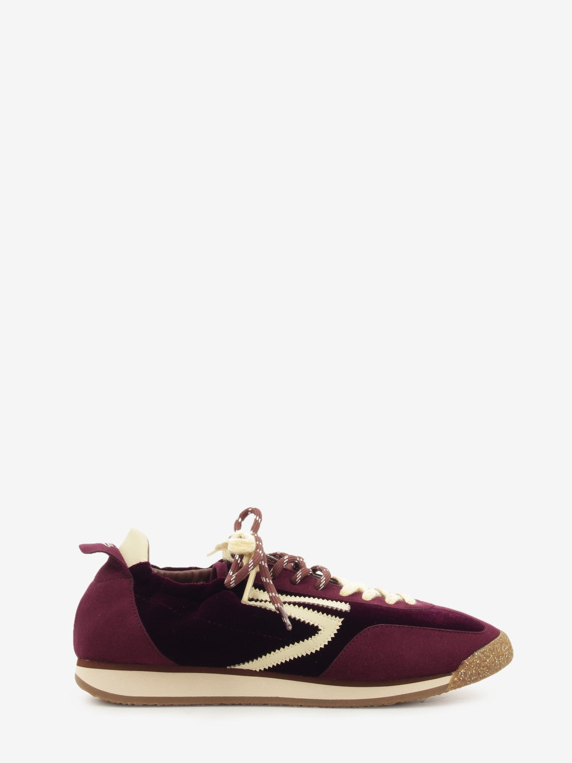 6.02 Panther wine bordeaux/ off white
