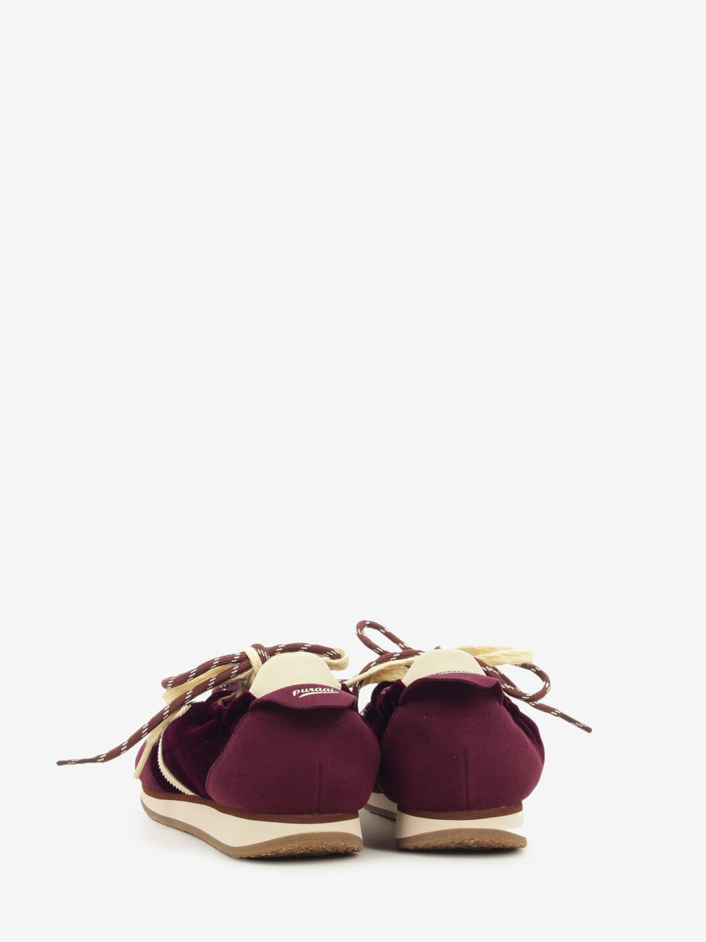 6.02 Panther wine bordeaux/ off white