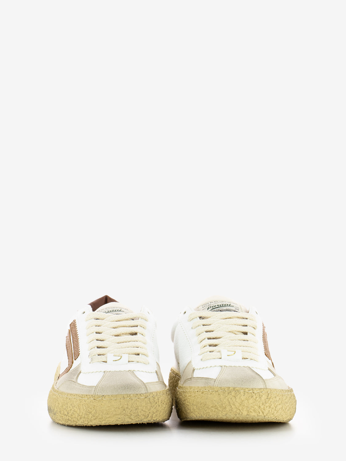 Sneakers 1.01 Vintage biscotto