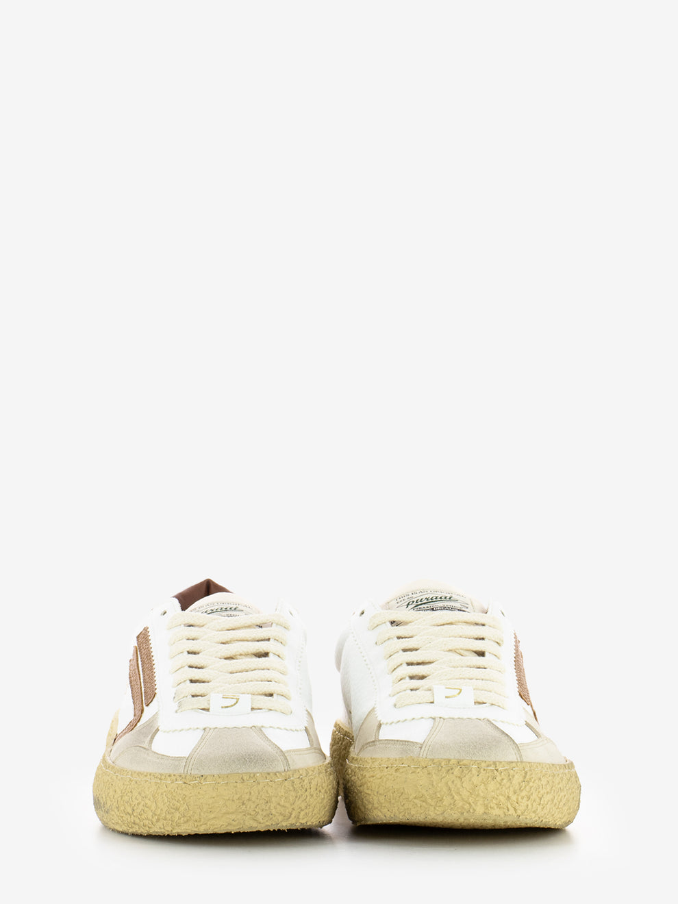 Sneakers 1.01 Vintage biscotto