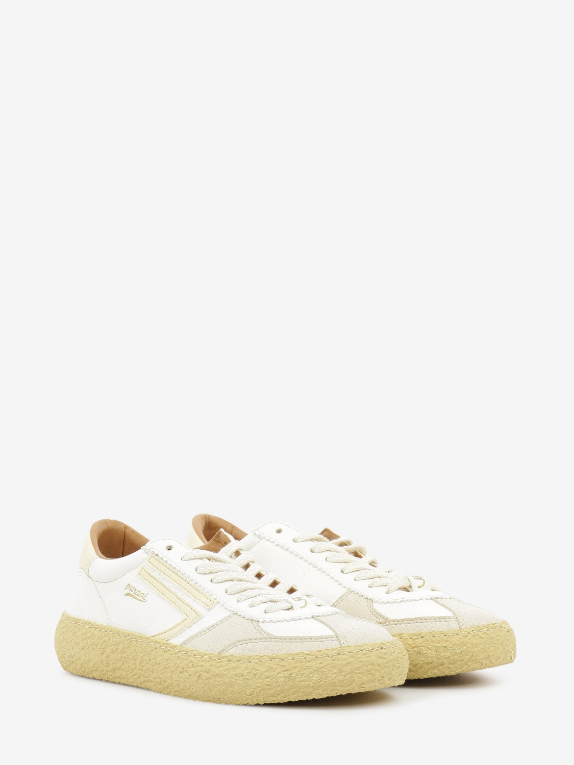 VINTAGE SNEAKER COCONUT MILK PU101V-052_COCOMLK