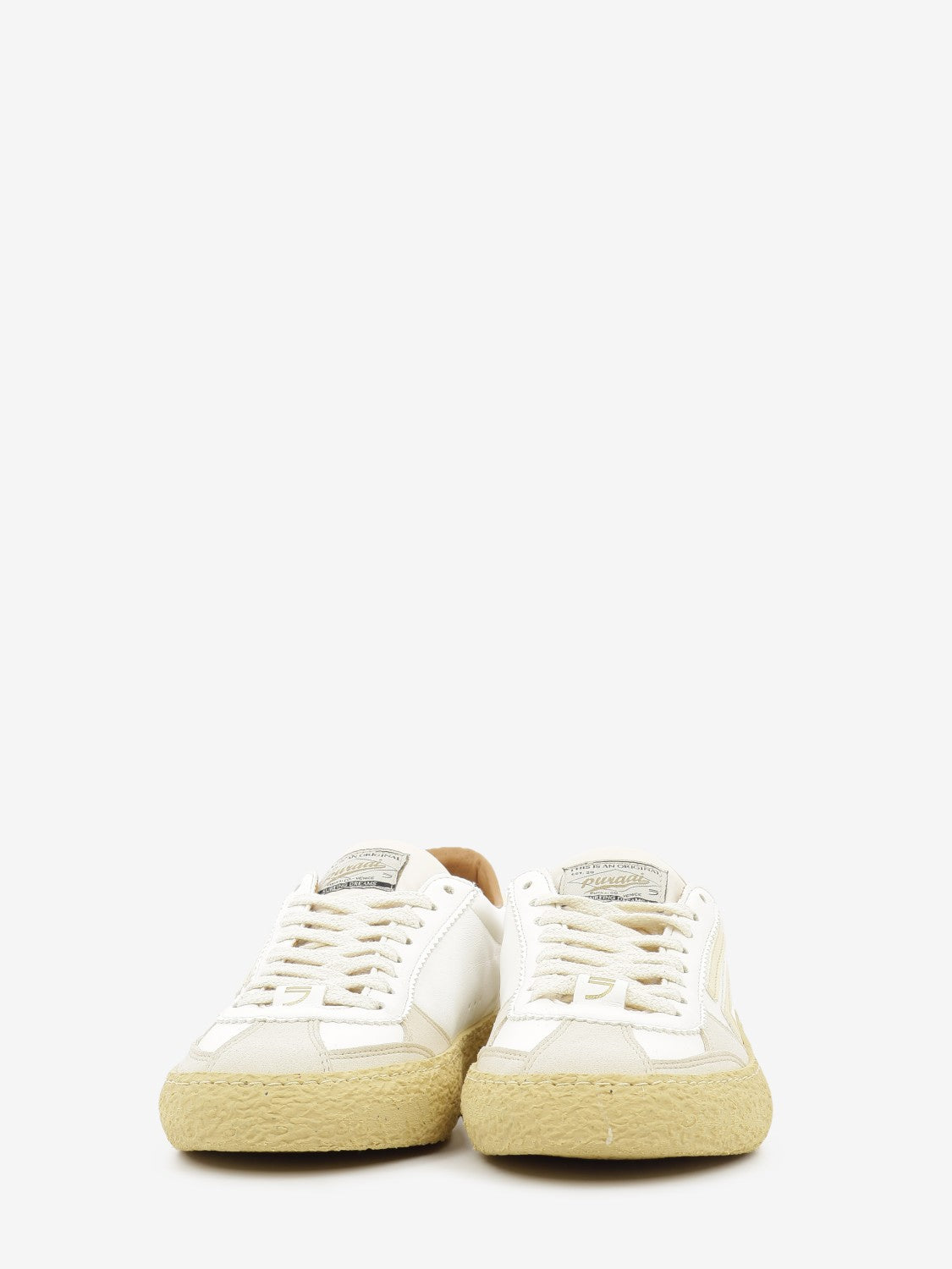 VINTAGE SNEAKER COCONUT MILK PU101V-052_COCOMLK