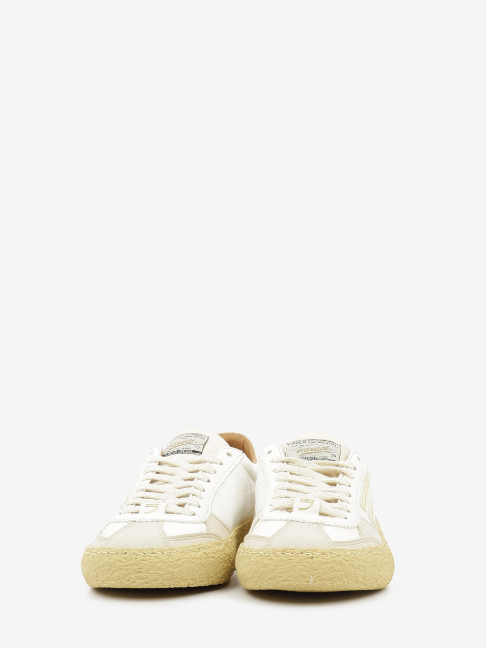 VINTAGE SNEAKER COCONUT MILK PU101V-052_COCOMLK