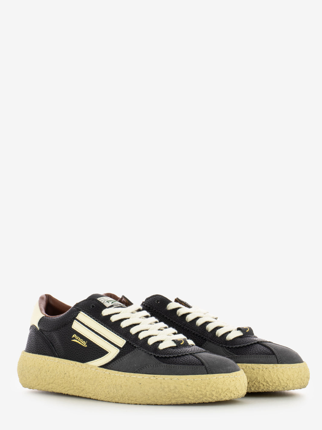 BLACK/ECLIPSE SNEAKER PU101V-031_ECL