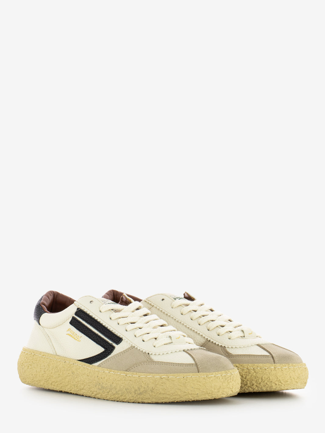 OSSO/BLACK SNEAKERS PU101V-029_OSSO