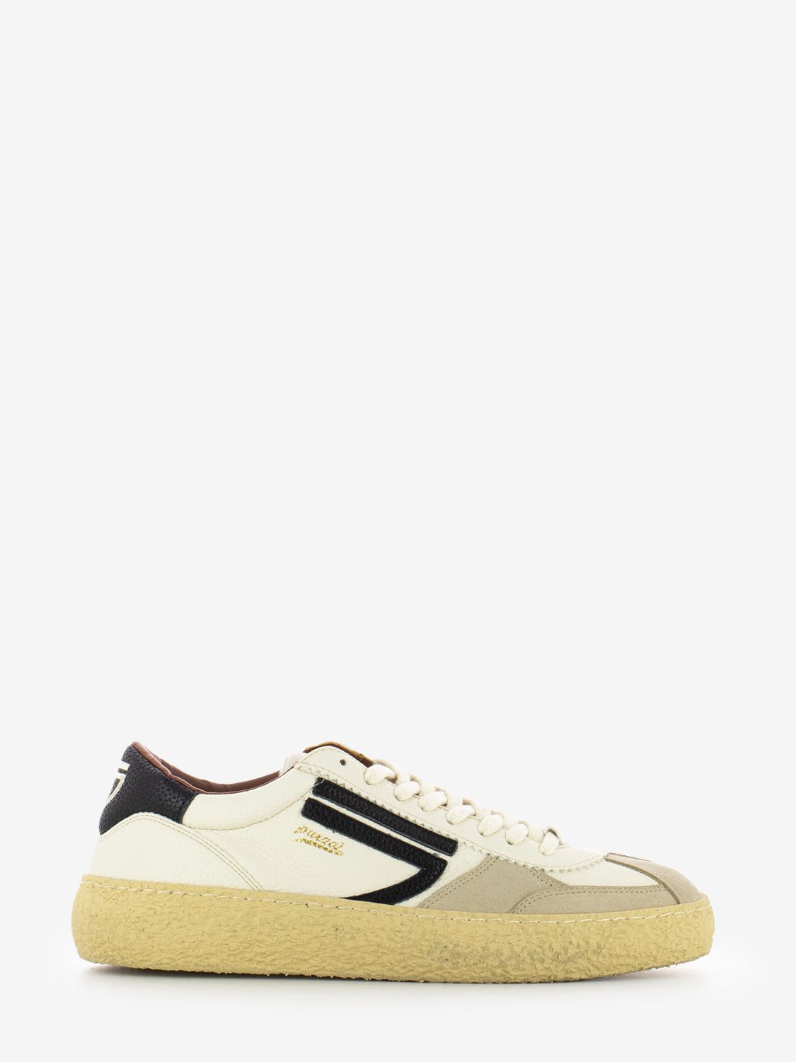 Sneakers 1.01 Vintage osso / nero