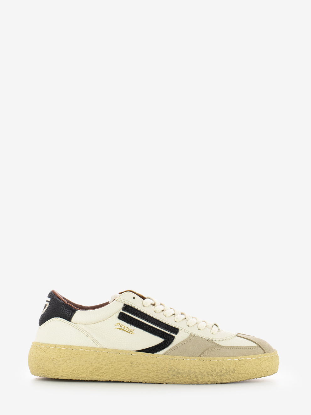 Sneakers 1.01 Vintage osso / nero