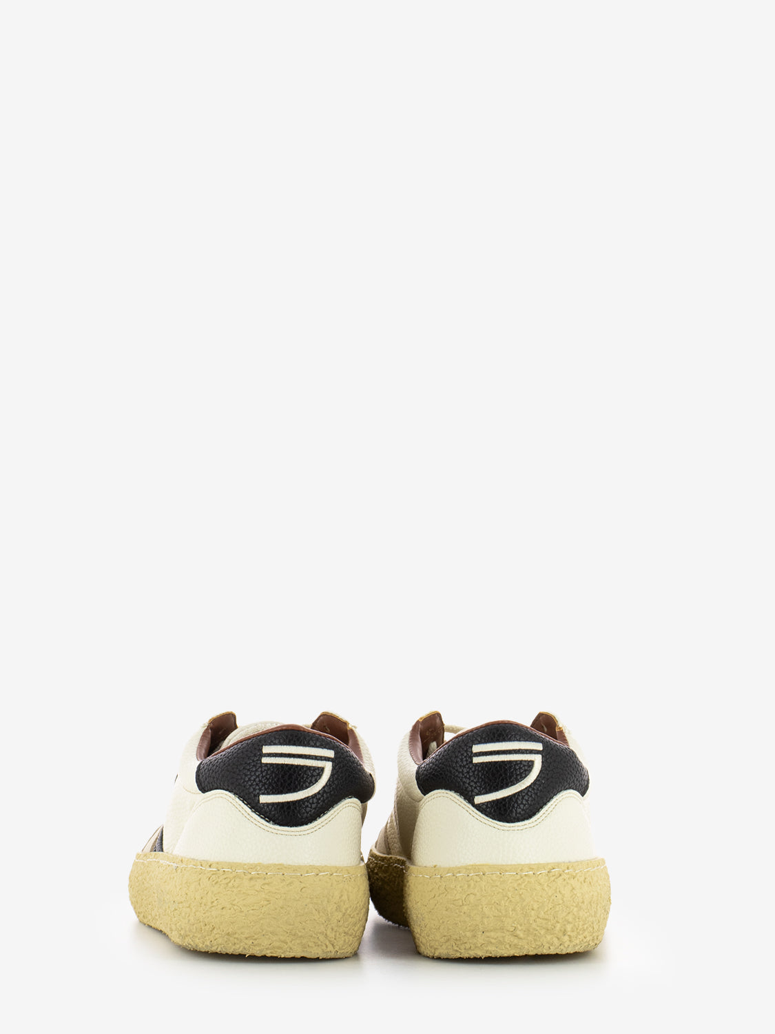 Sneakers 1.01 Vintage osso / nero
