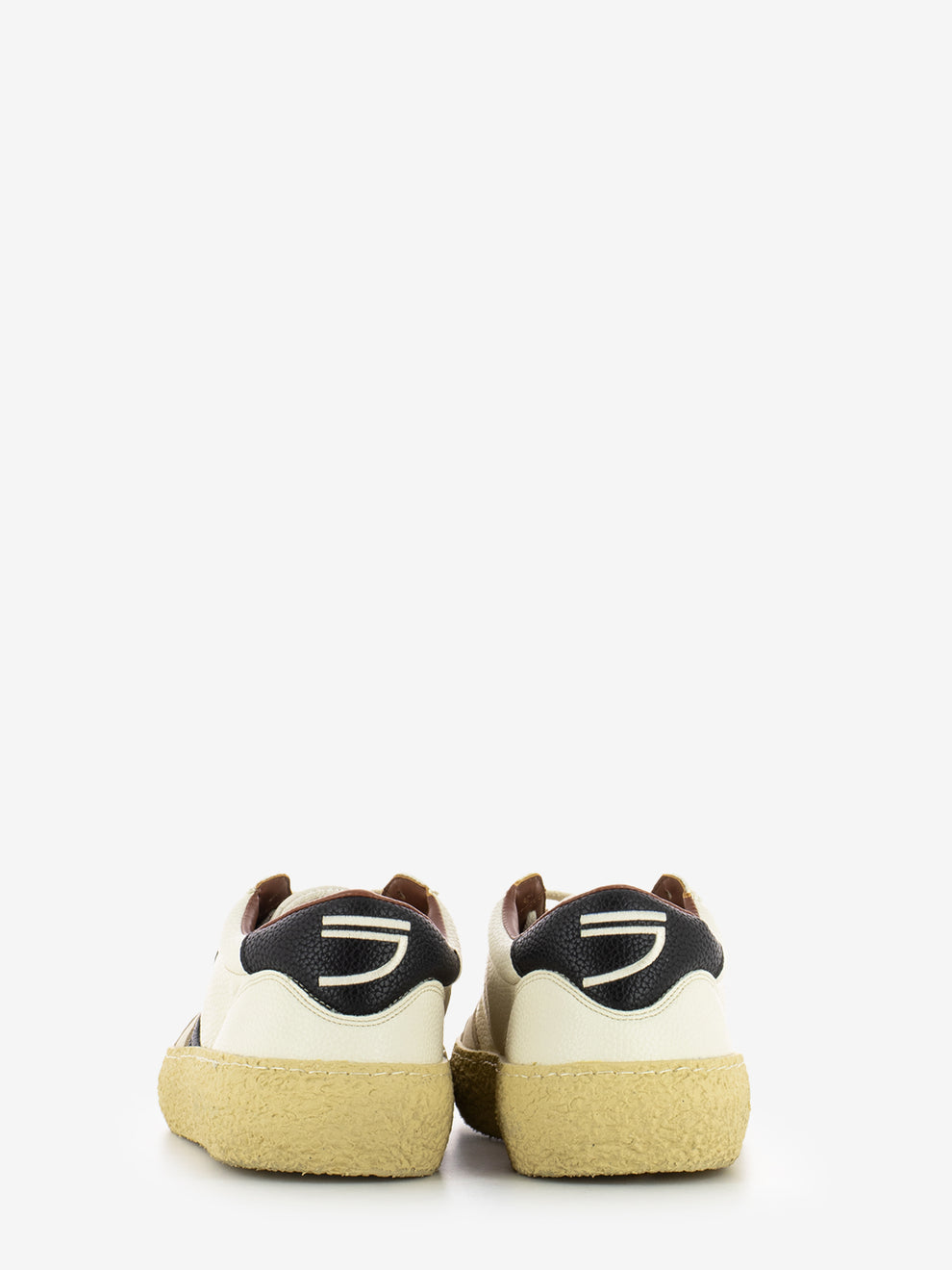 Sneakers 1.01 Vintage osso / nero
