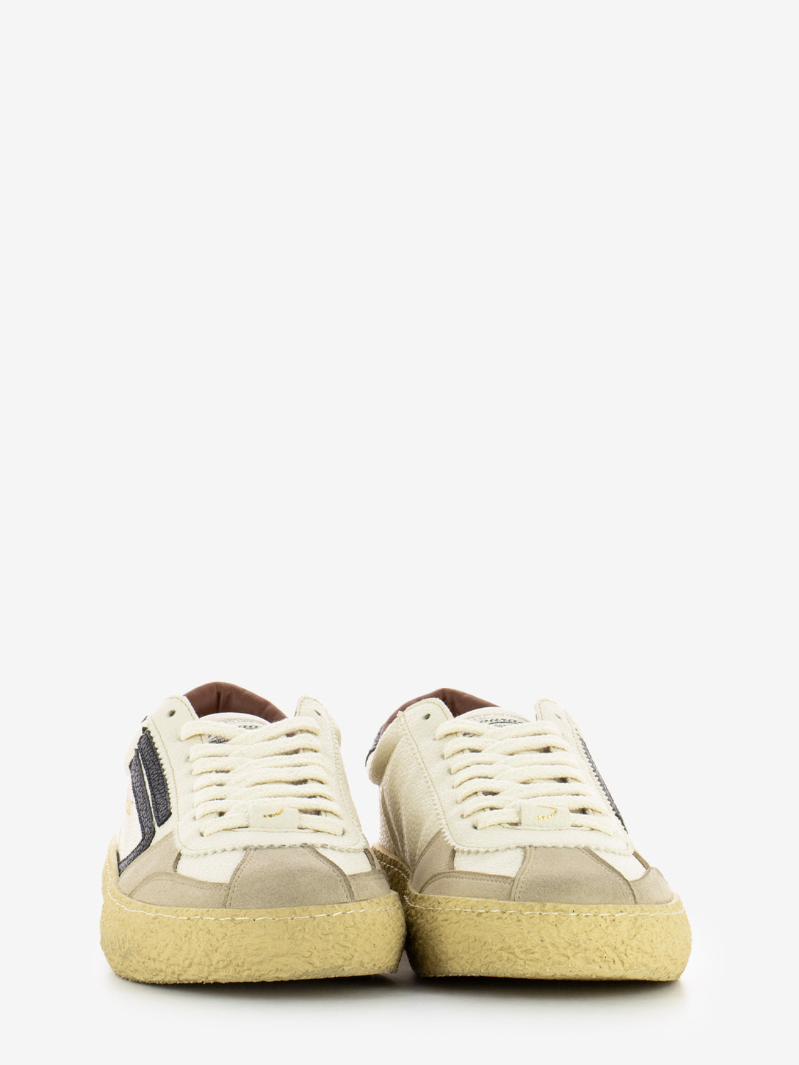Sneakers 1.01 Vintage osso / nero