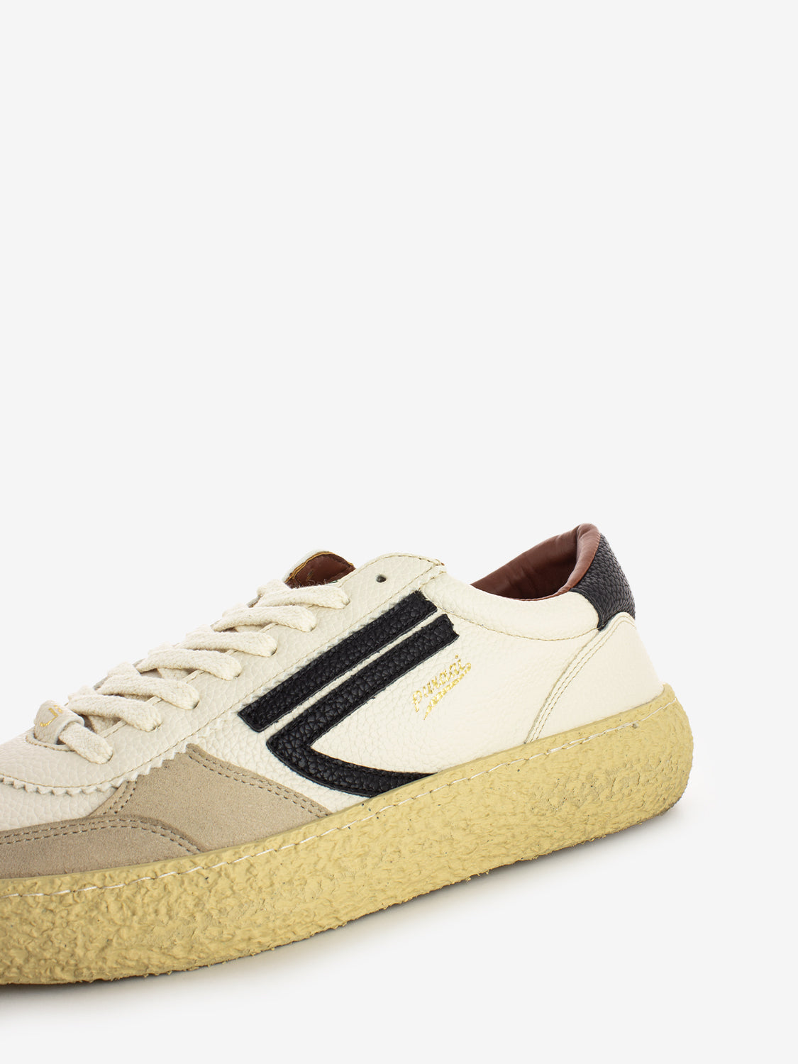 Sneakers 1.01 Vintage osso / nero