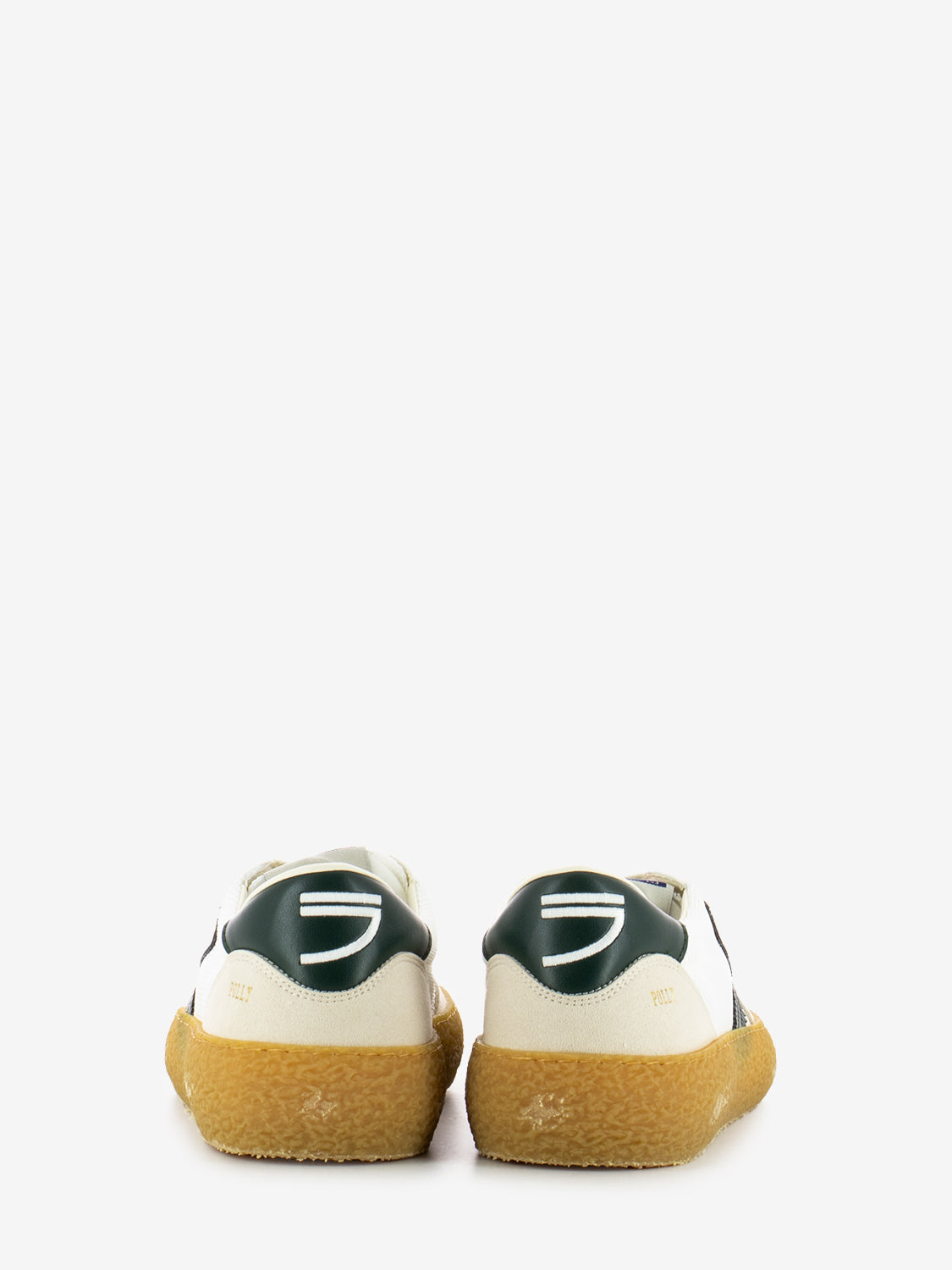 Sneakers 4.05 Polly evergreen