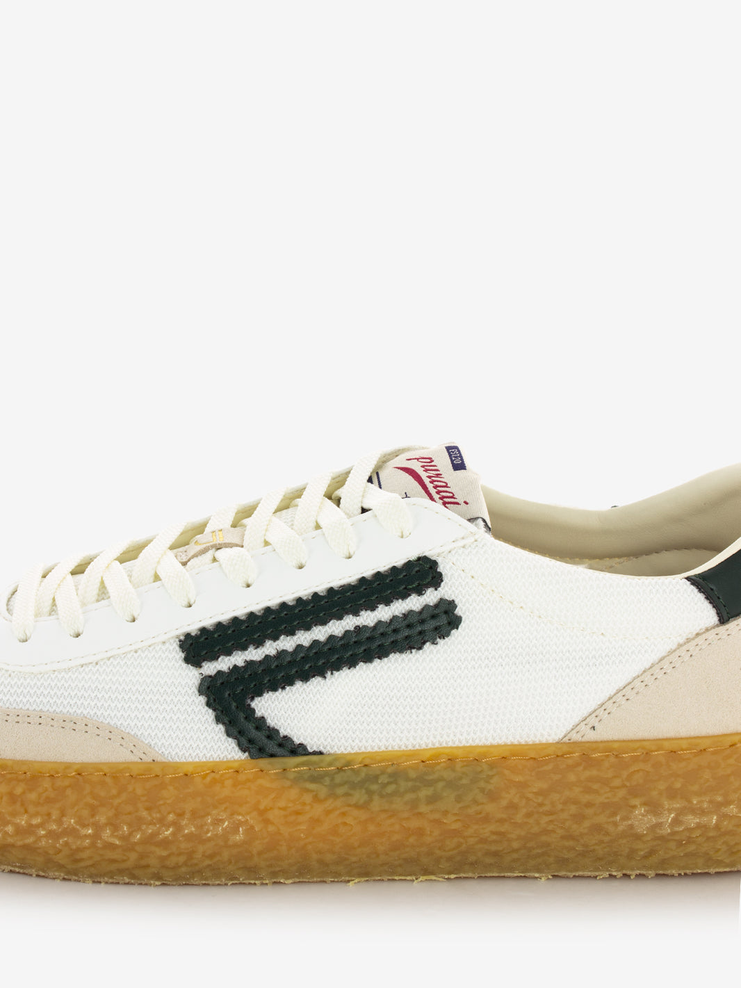 Sneakers 4.05 Polly evergreen