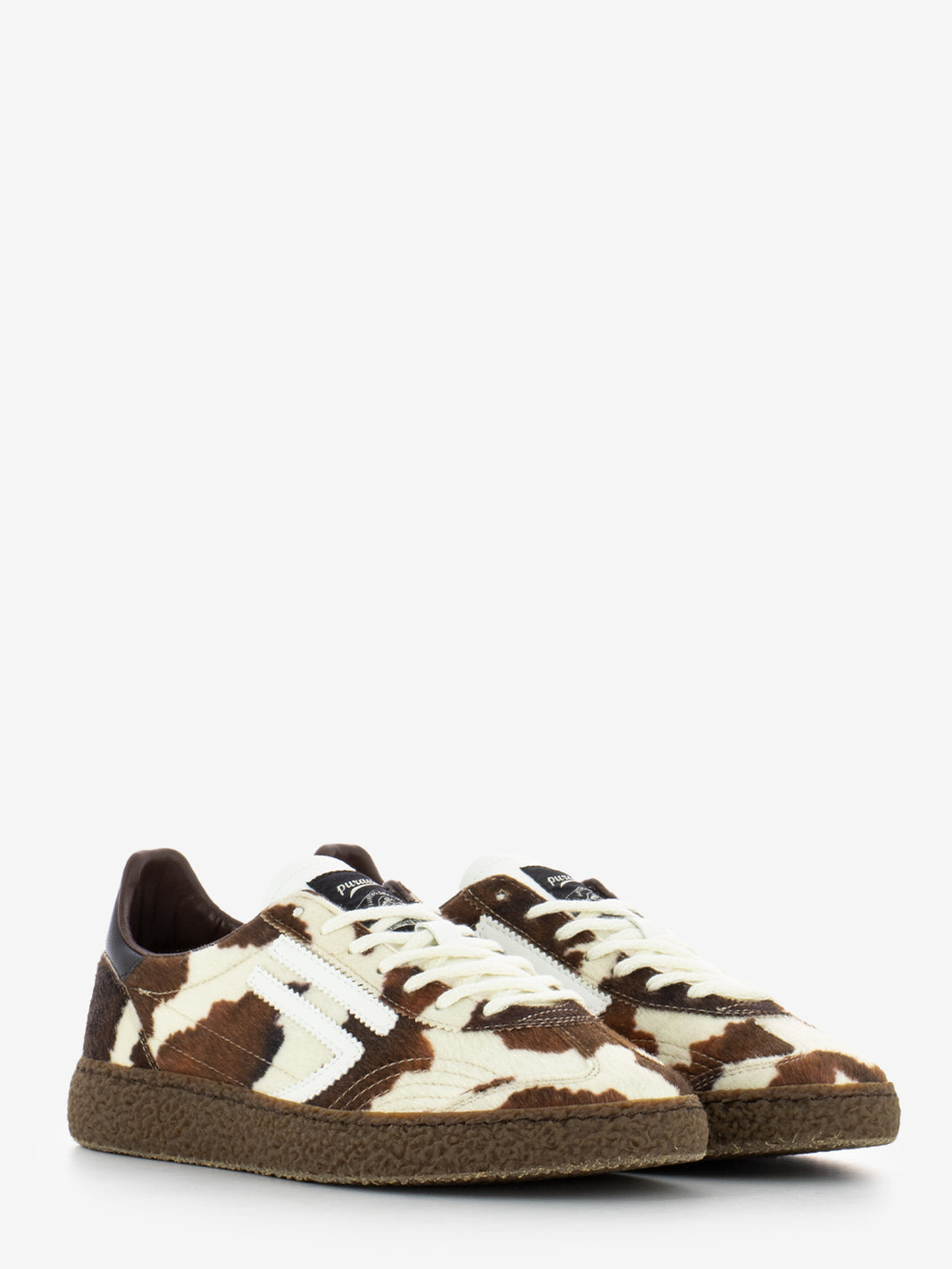 CAROLINA VELVET SNEAKER COW PU601X-018_COW