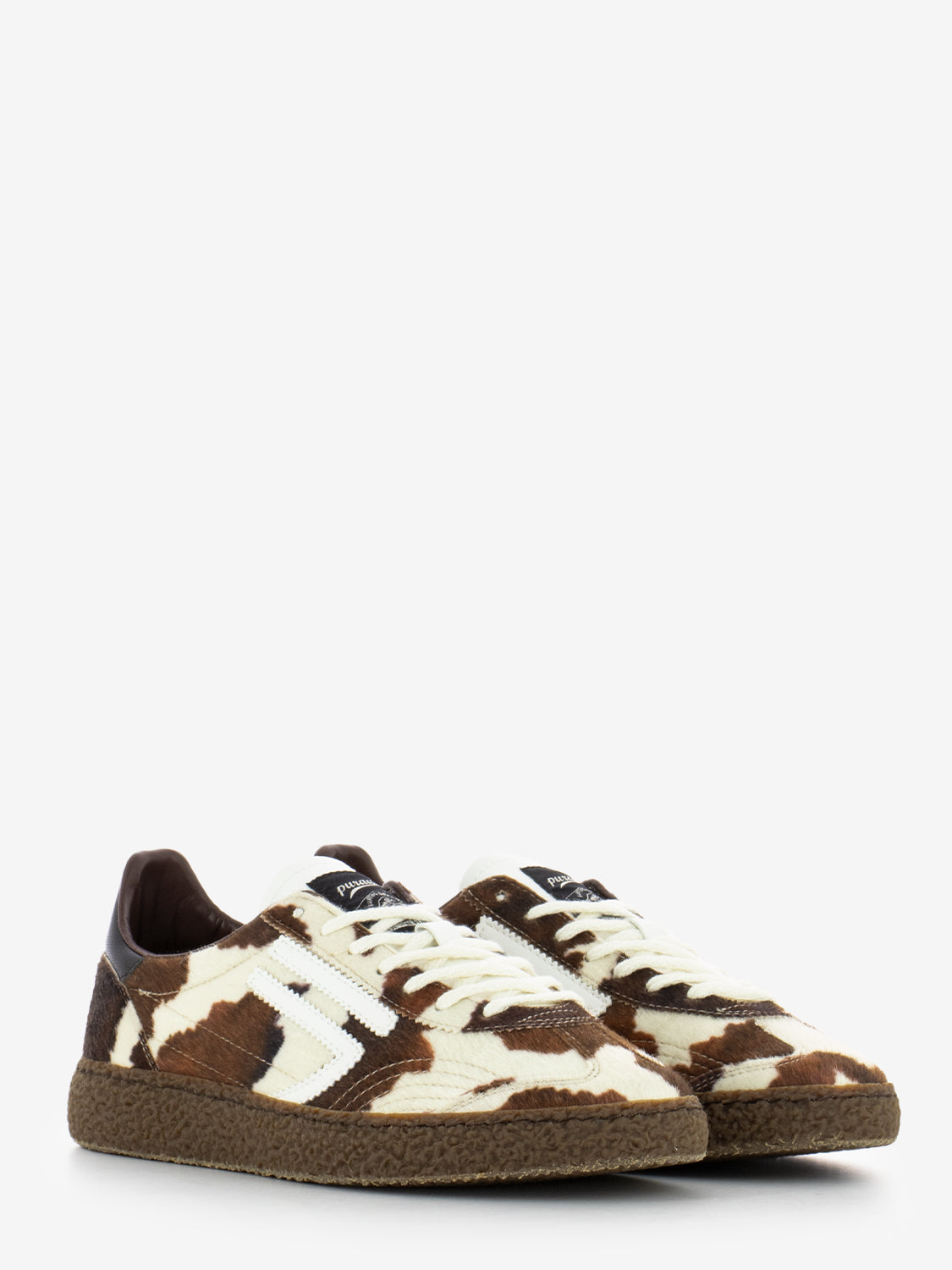 CAROLINA VELVET SNEAKER COW PU601X-018_COW