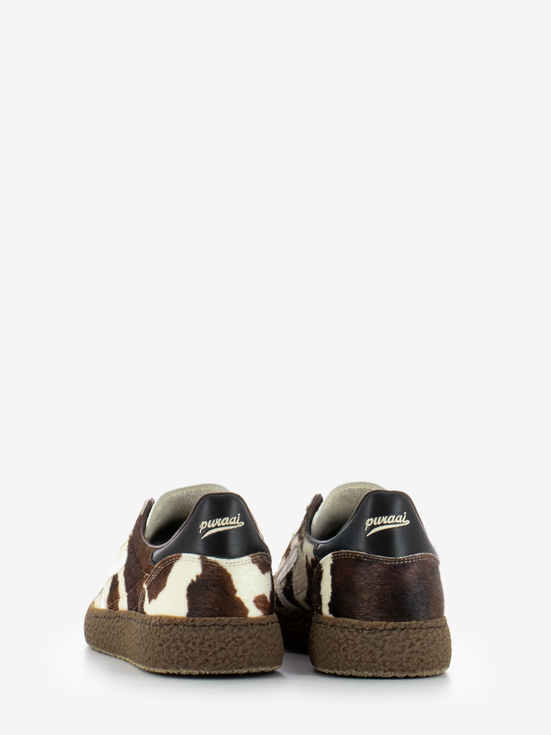 CAROLINA VELVET SNEAKER COW PU601X-018_COW