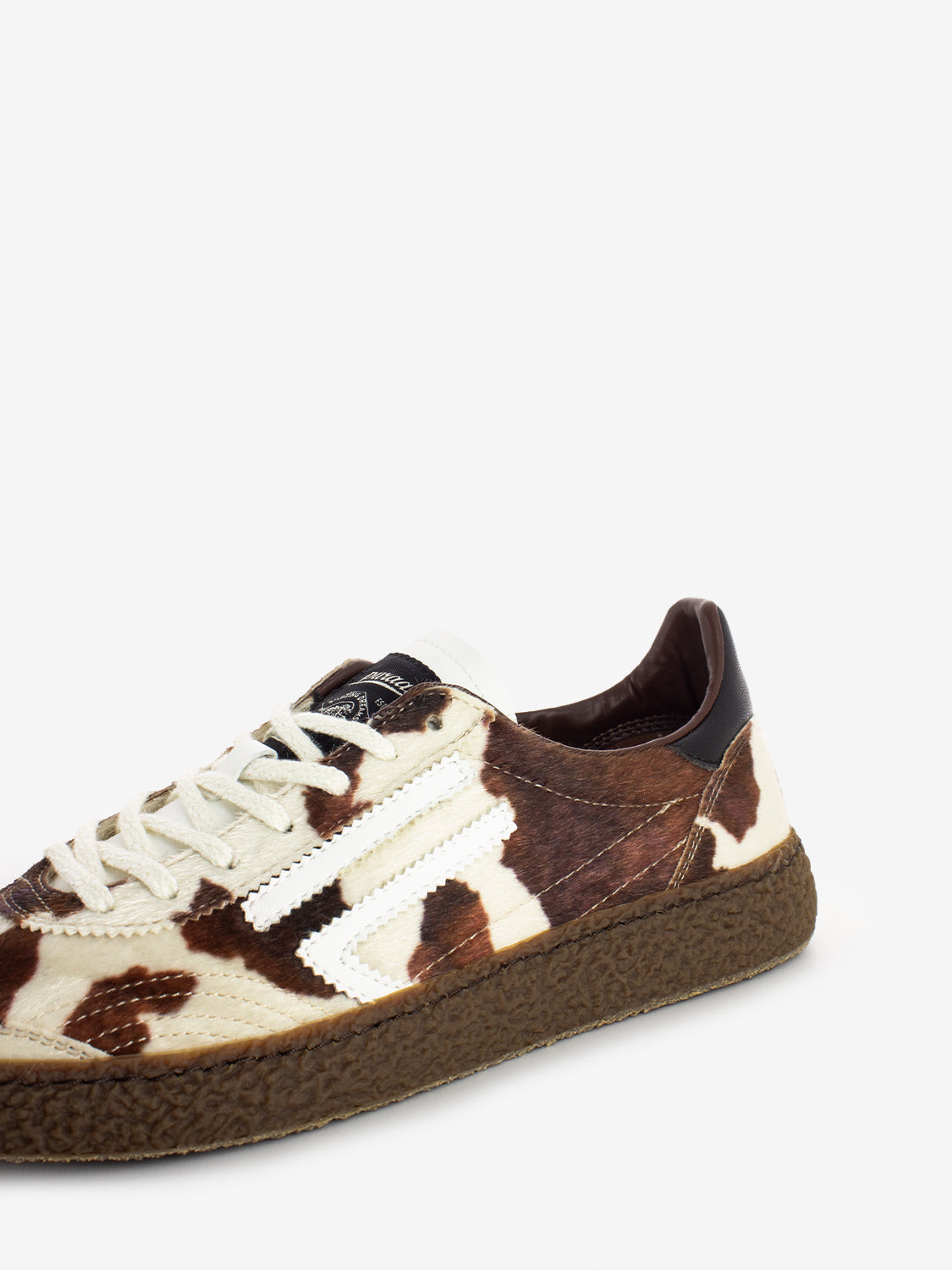 CAROLINA VELVET SNEAKER COW PU601X-018_COW