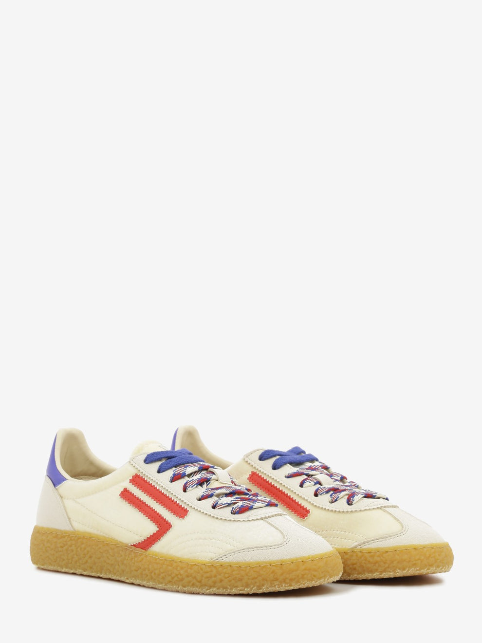 Sneakers 6.01 XS velluto summer sand