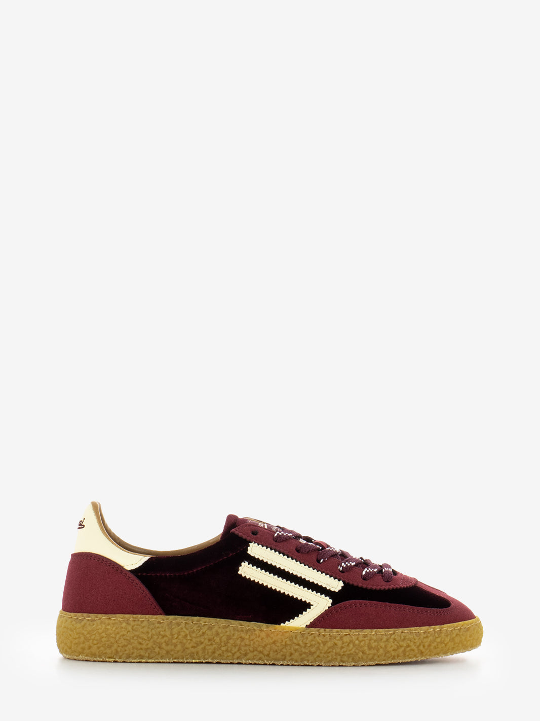 VELVET SNEAKER BORDEAUX PU601X-023_FIG