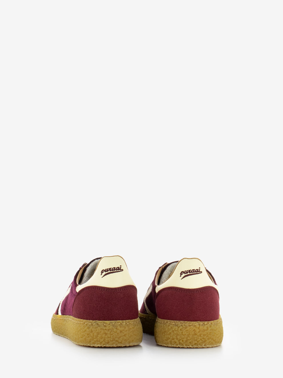 VELVET SNEAKER BORDEAUX PU601X-023_FIG