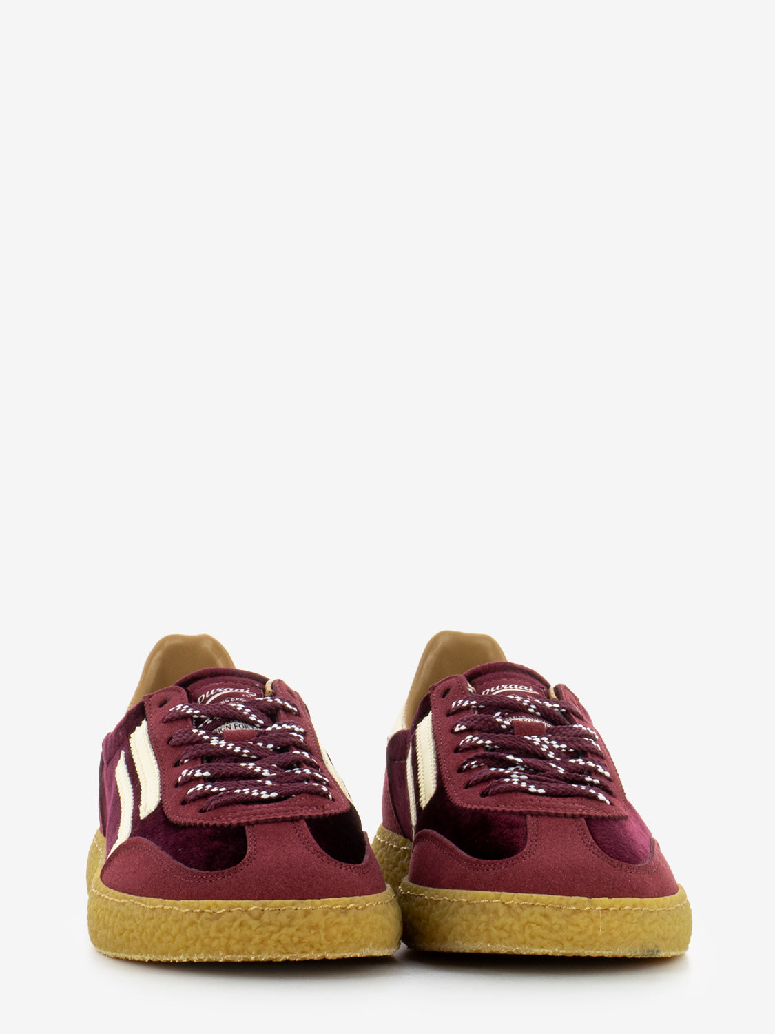 VELVET SNEAKER BORDEAUX PU601X-023_FIG