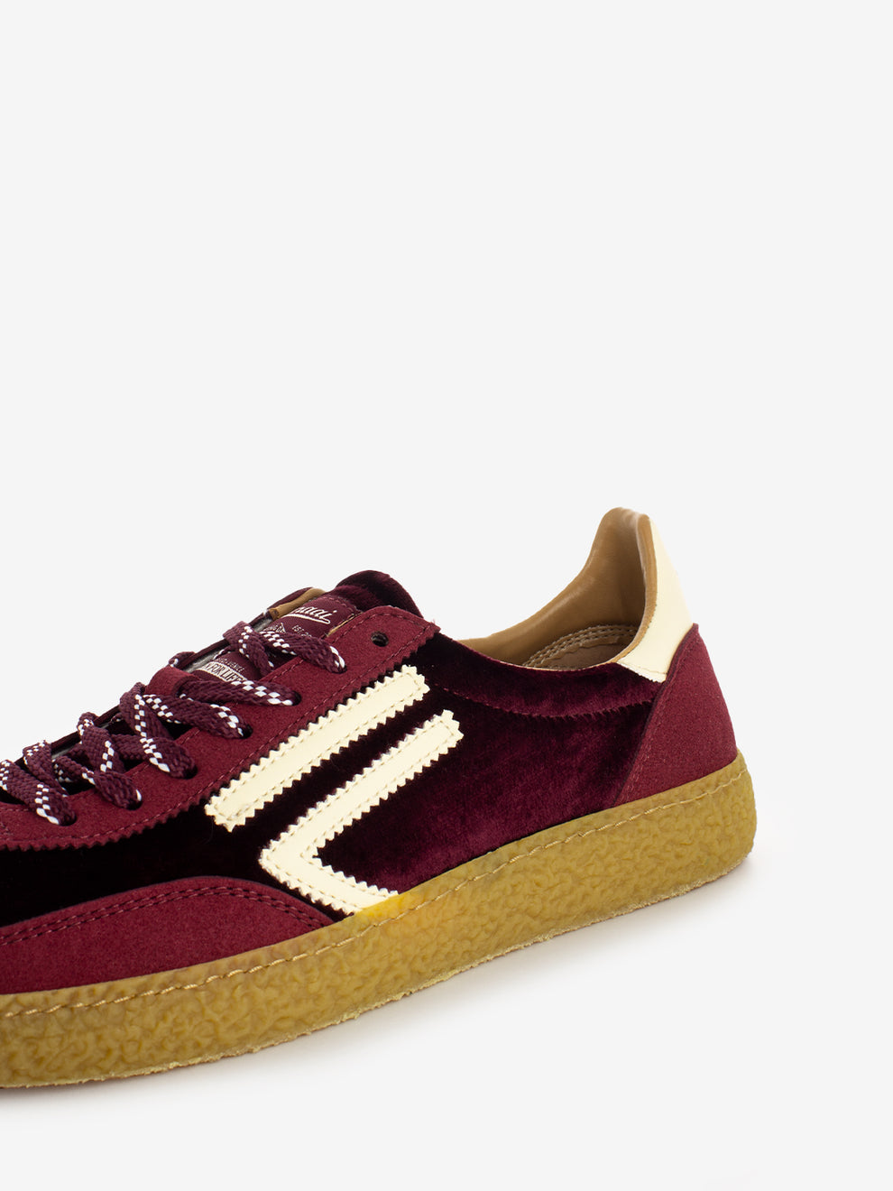 VELVET SNEAKER BORDEAUX PU601X-023_FIG