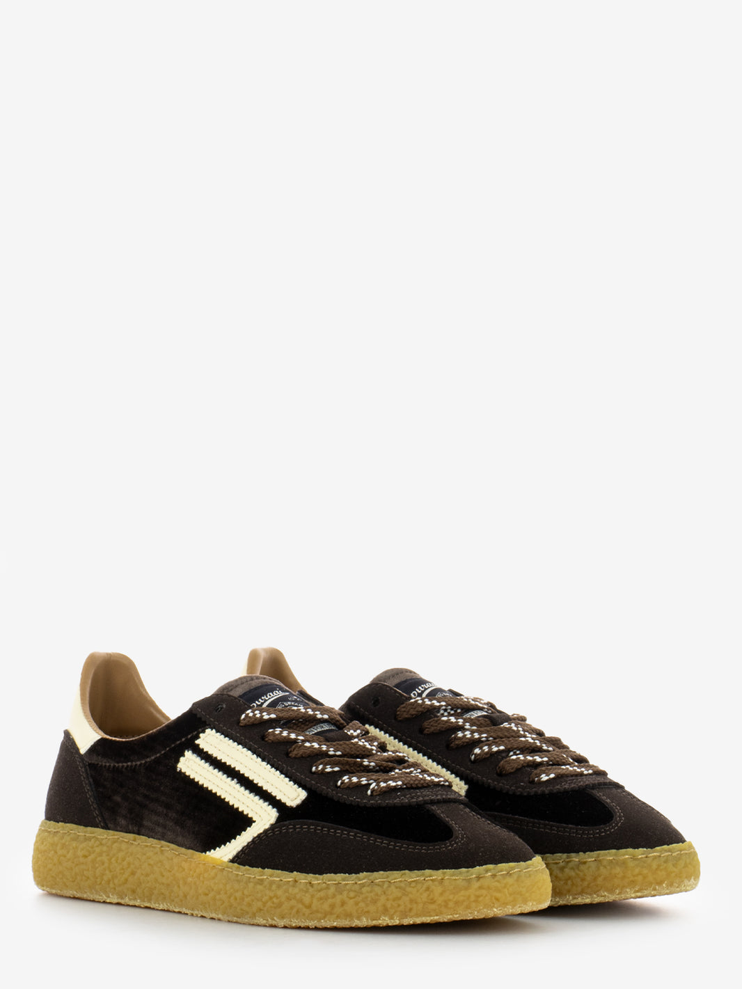 VELVET SNEAKER TIRAMISÙ PU601X-025_TIRAM