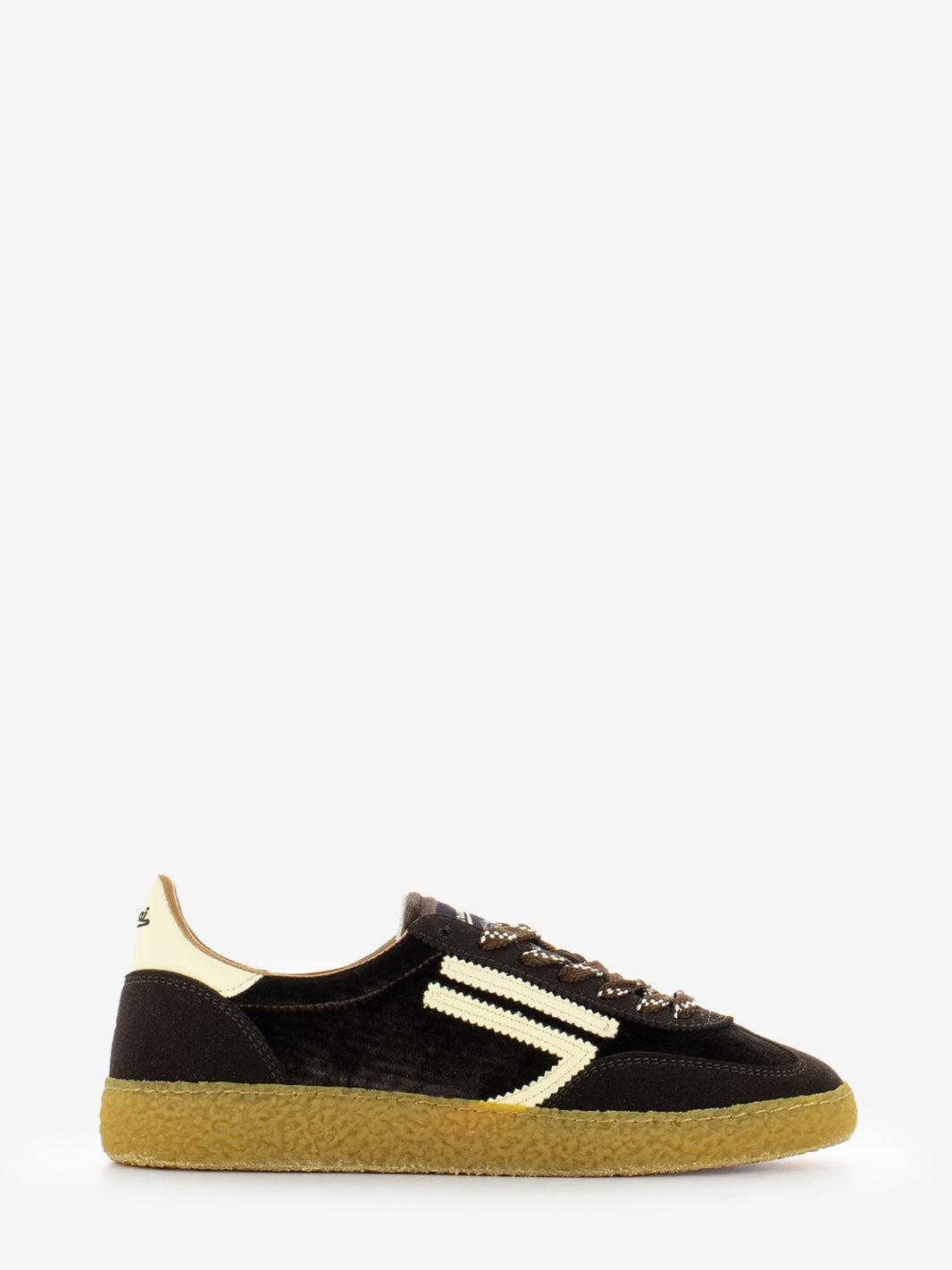 VELVET SNEAKER TIRAMISÙ PU601X-025_TIRAM