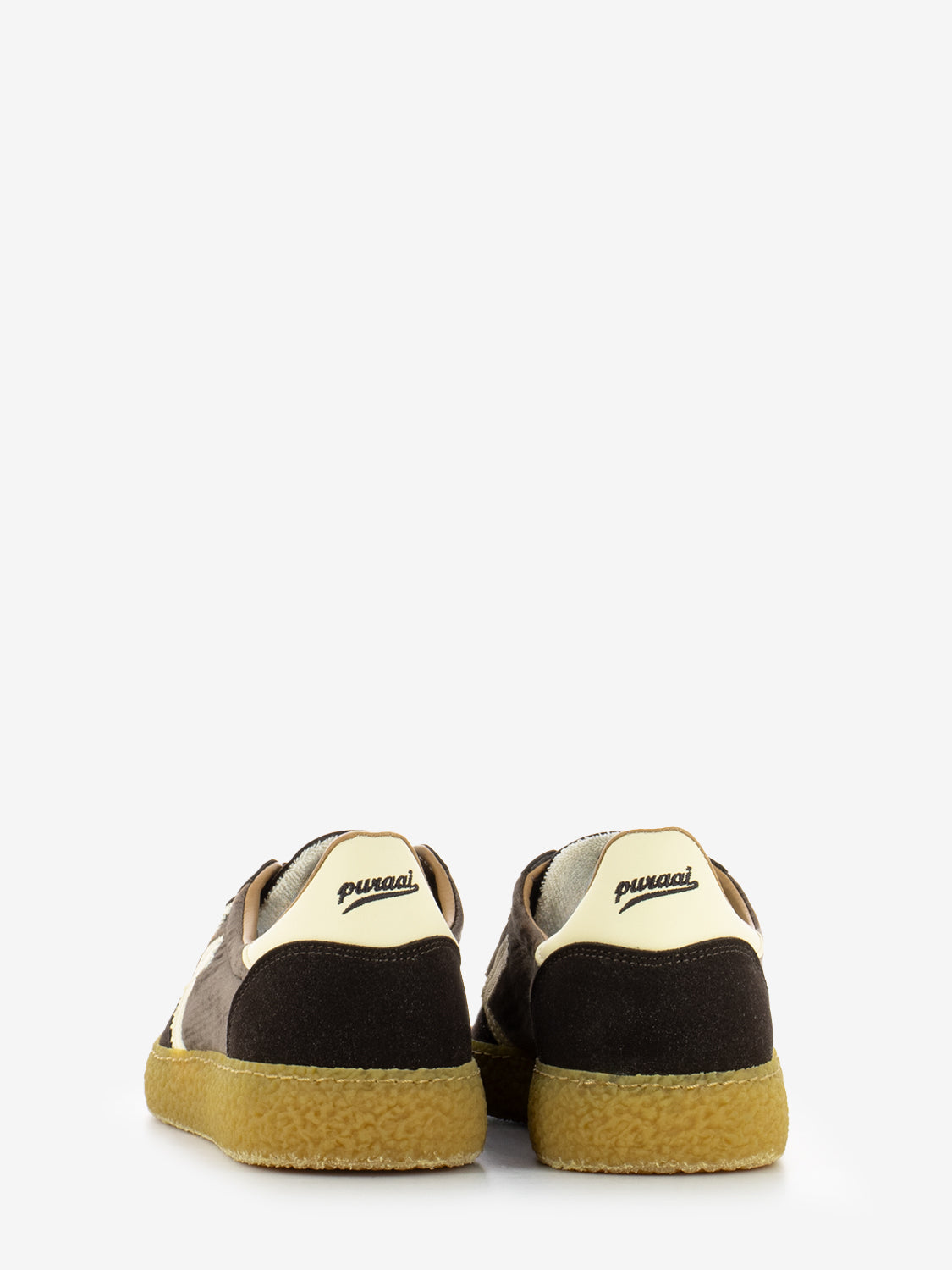 VELVET SNEAKER TIRAMISÙ PU601X-025_TIRAM