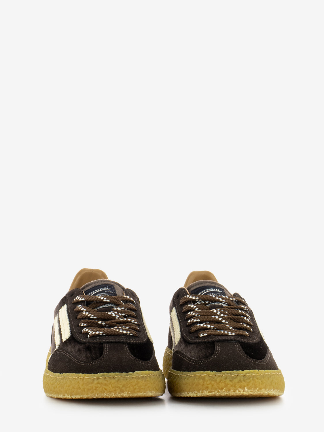 VELVET SNEAKER TIRAMISÙ PU601X-025_TIRAM