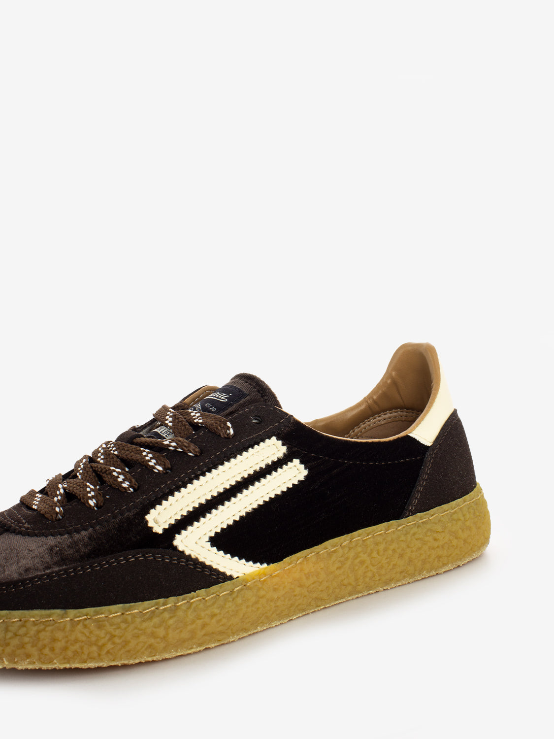 VELVET SNEAKER TIRAMISÙ PU601X-025_TIRAM