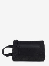 2 Large Zip Cosmetic Bag &