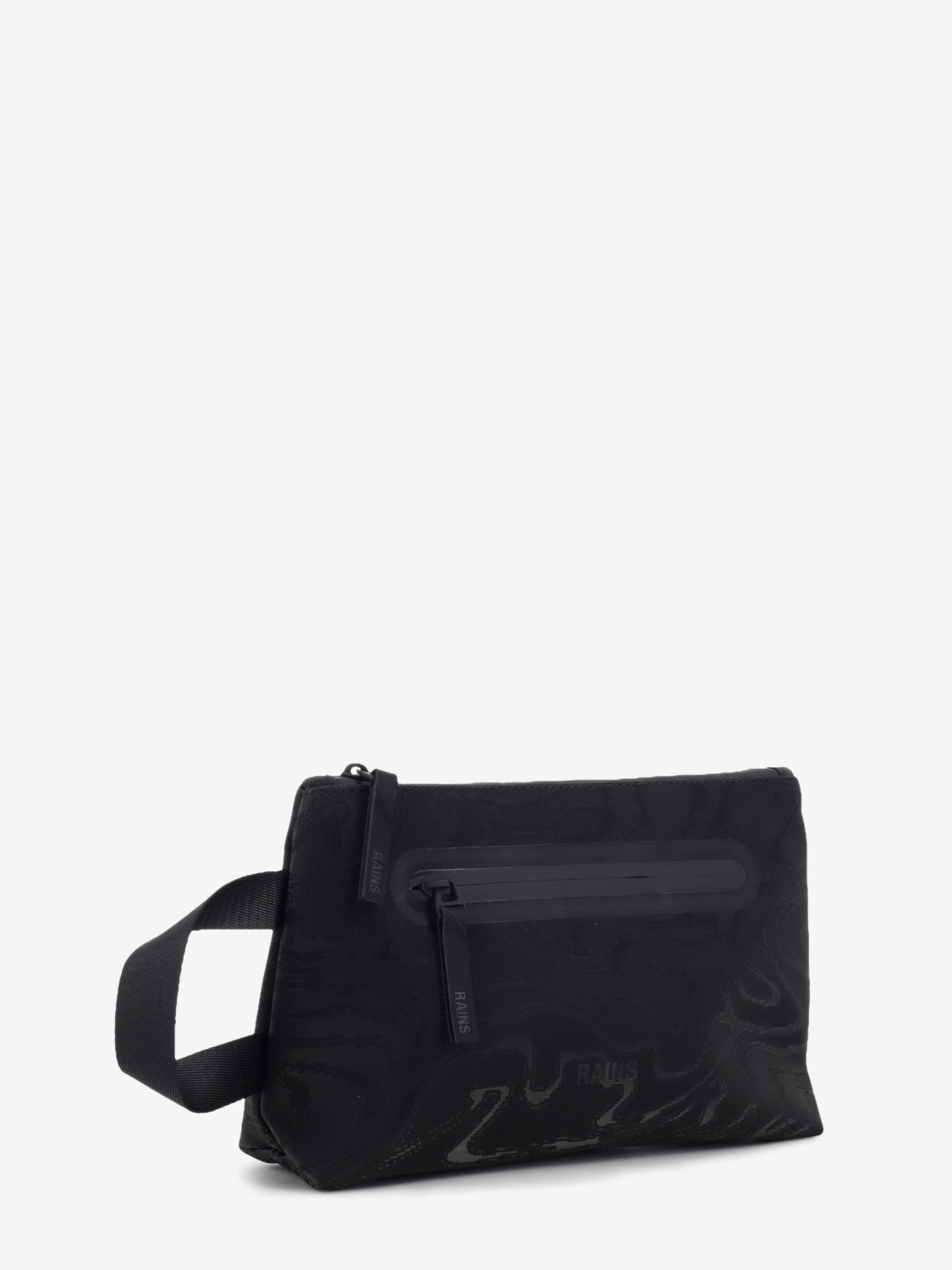 2 Large Zip Cosmetic Bag &