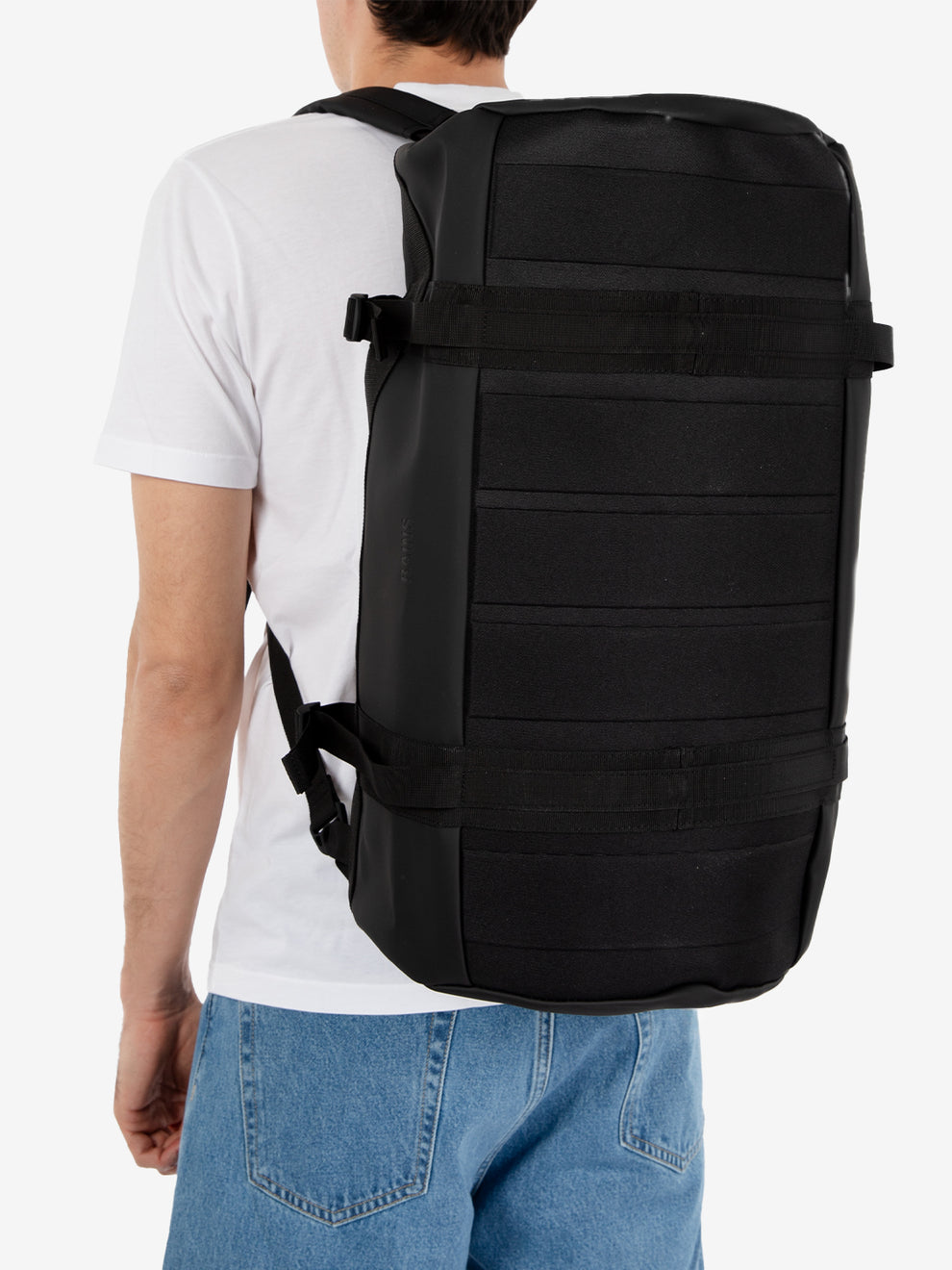 Texel Duffel bag small W3 black