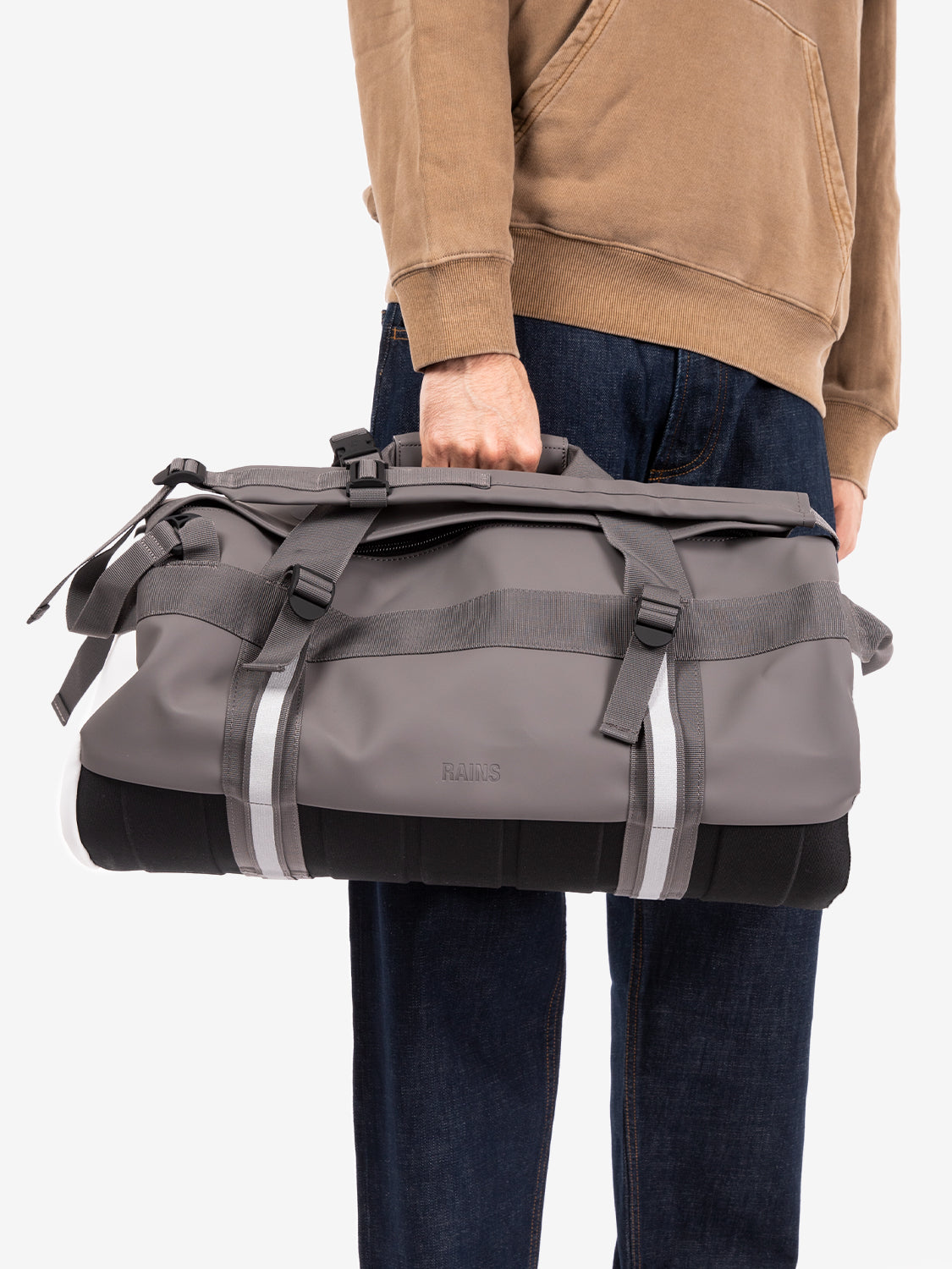 Texel Duffel bag small W3 grey