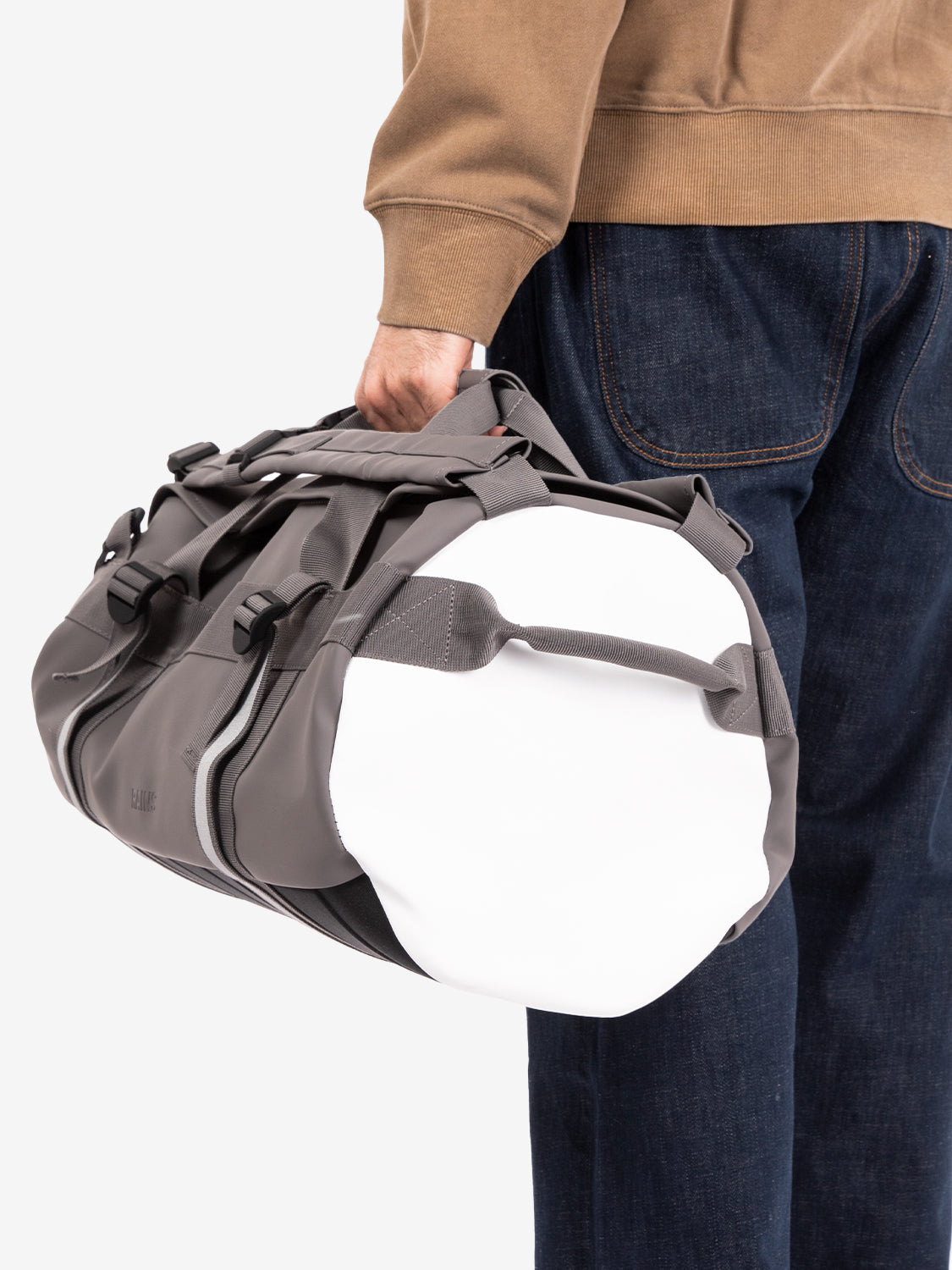 Texel Duffel bag small W3 grey