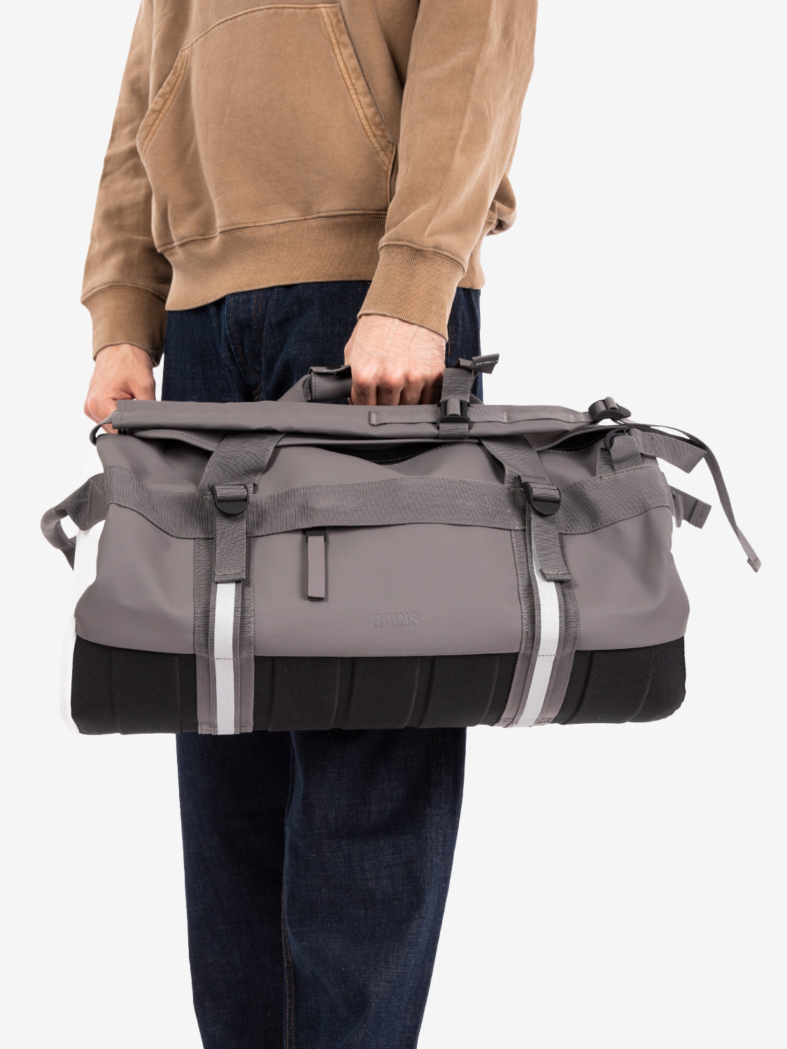 Texel Duffel bag small W3 grey