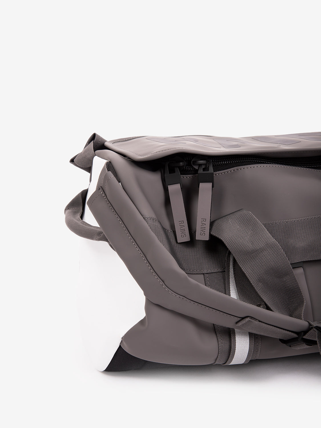 Texel Duffel bag small W3 grey