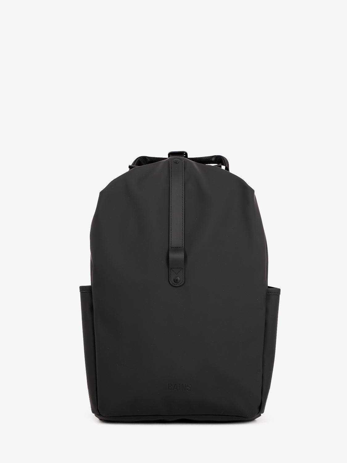 Clip front backpack W3 black