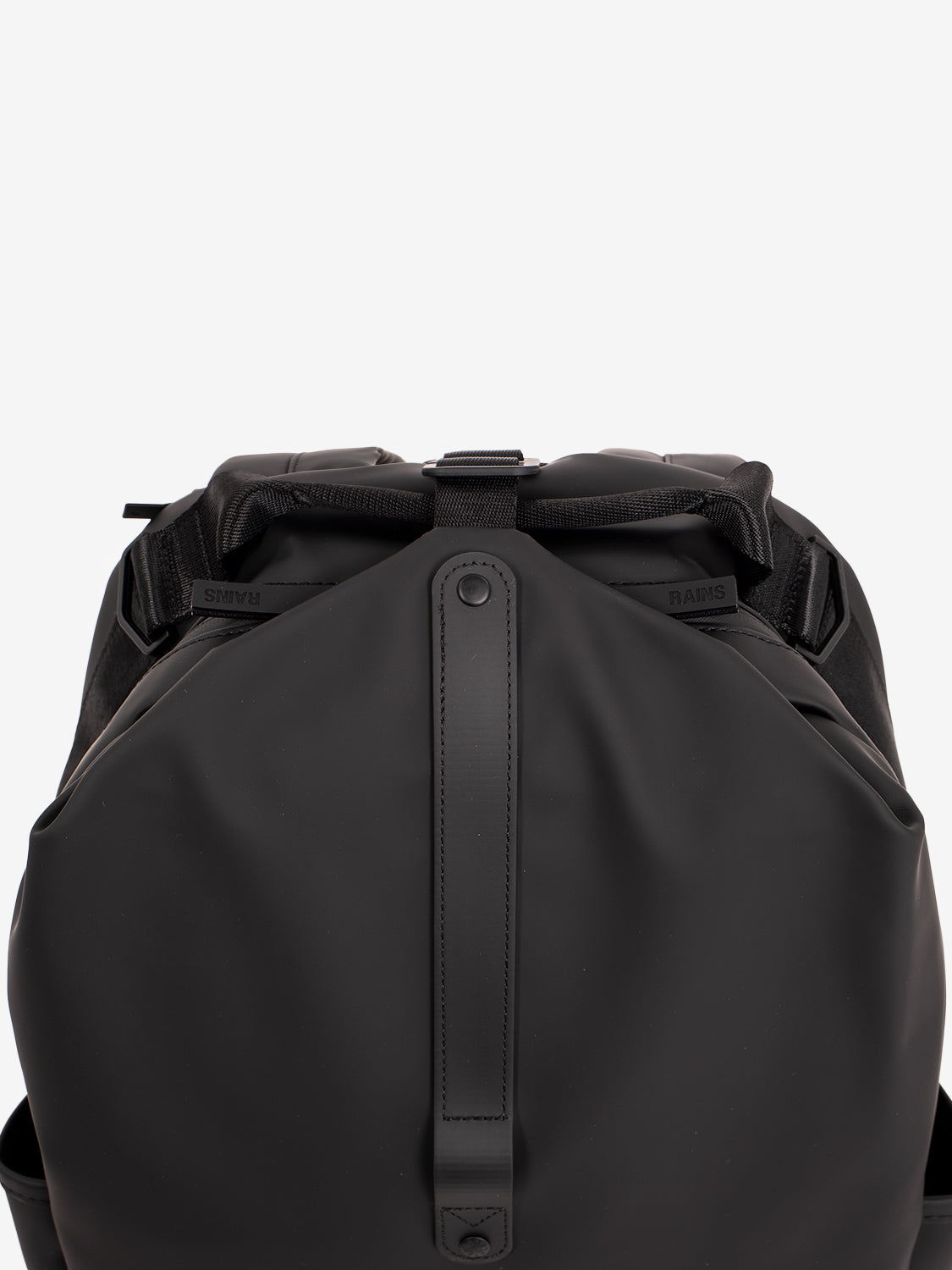 Clip front backpack W3 black